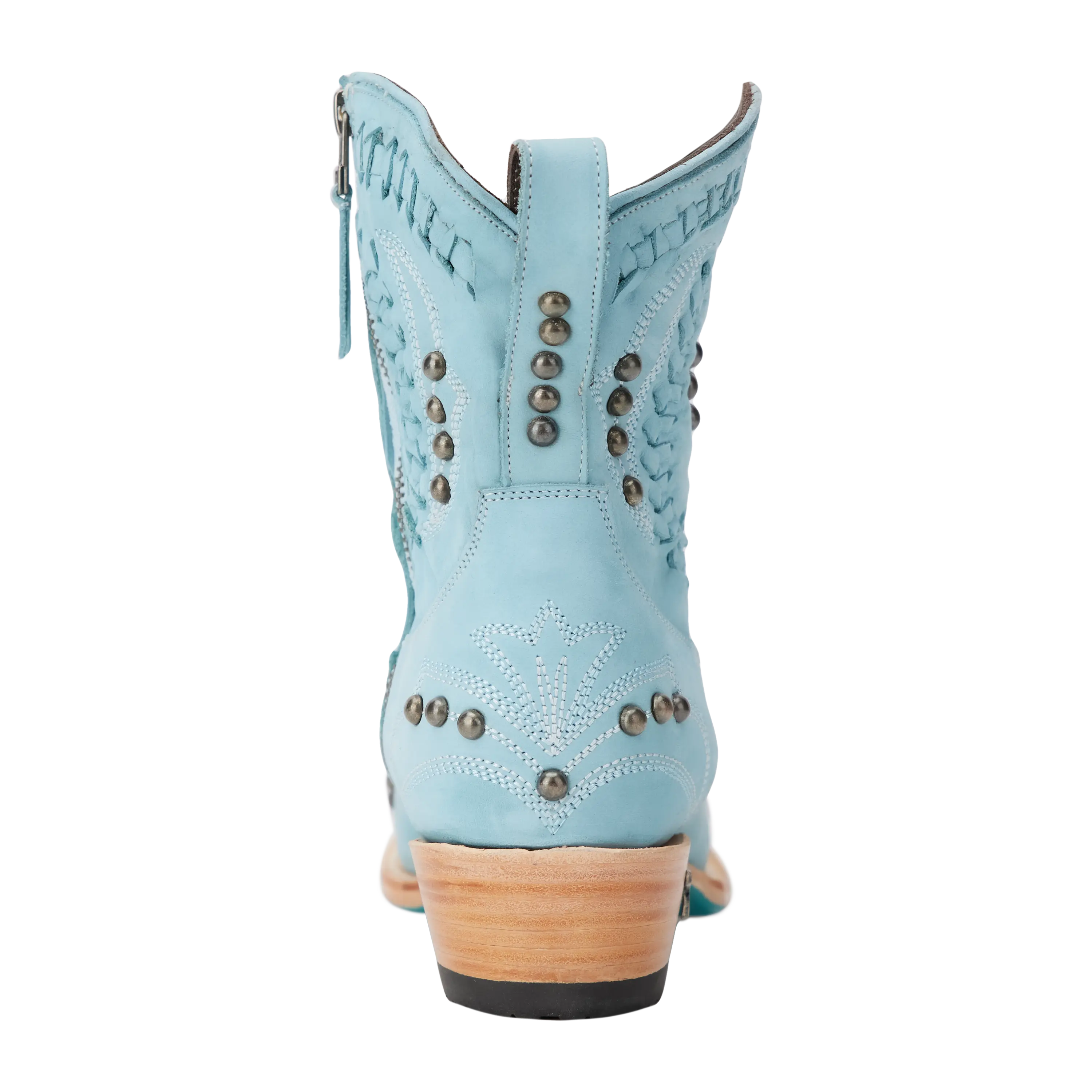 Cossette Bootie - Powder Blue **Final Sale**