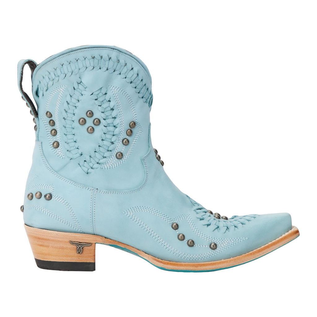 Cossette Bootie - Powder Blue **Final Sale**