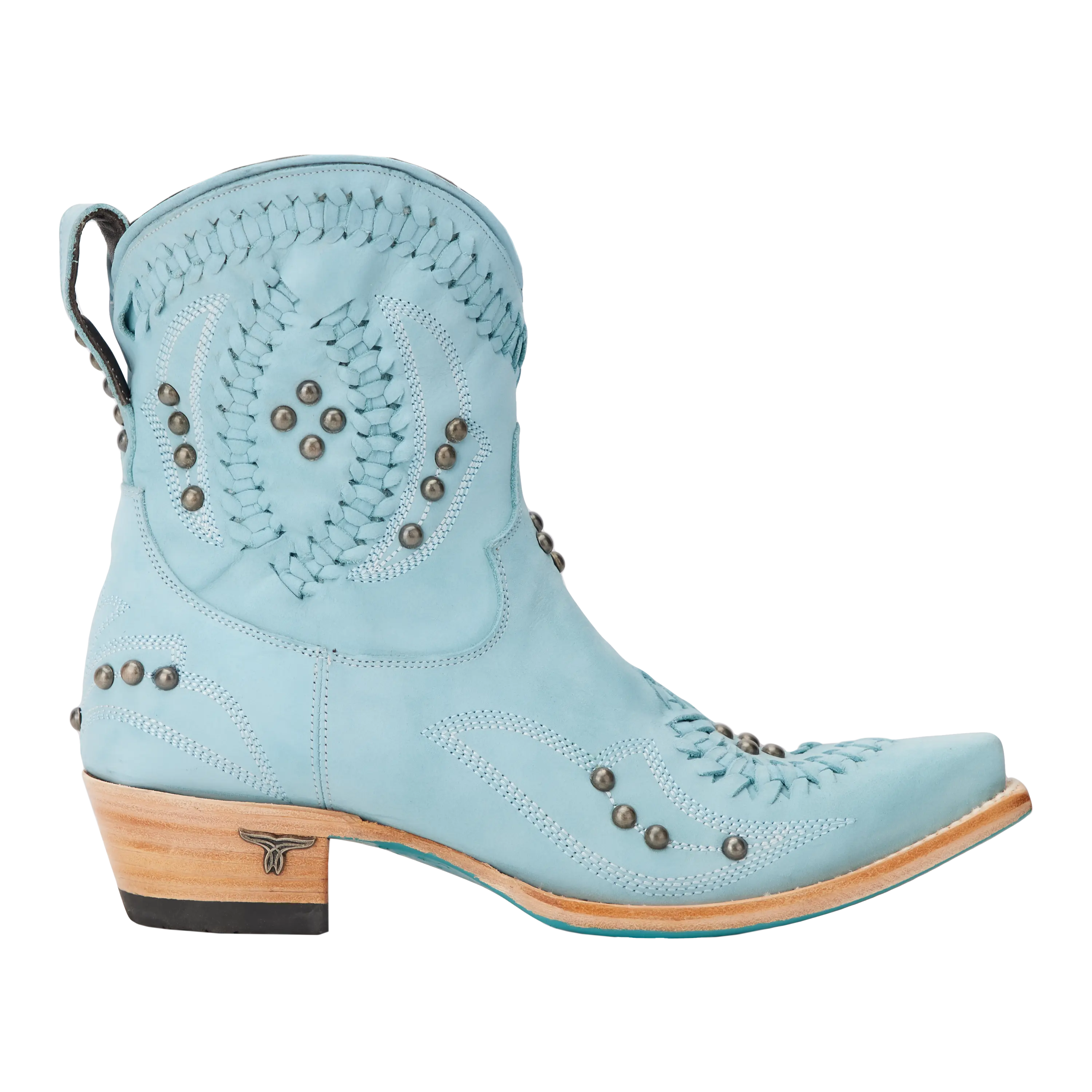 Cossette Bootie - Powder Blue **Final Sale**
