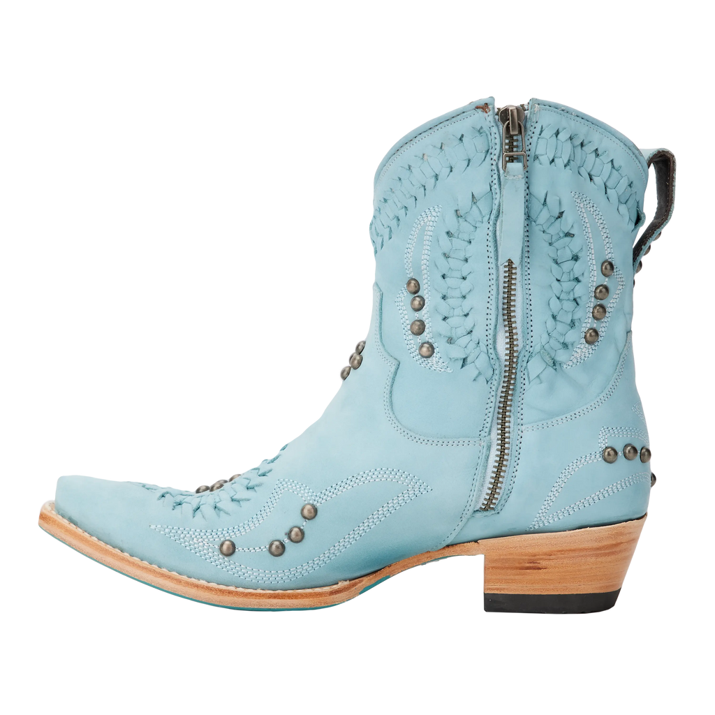 Cossette Bootie - Powder Blue **Final Sale**