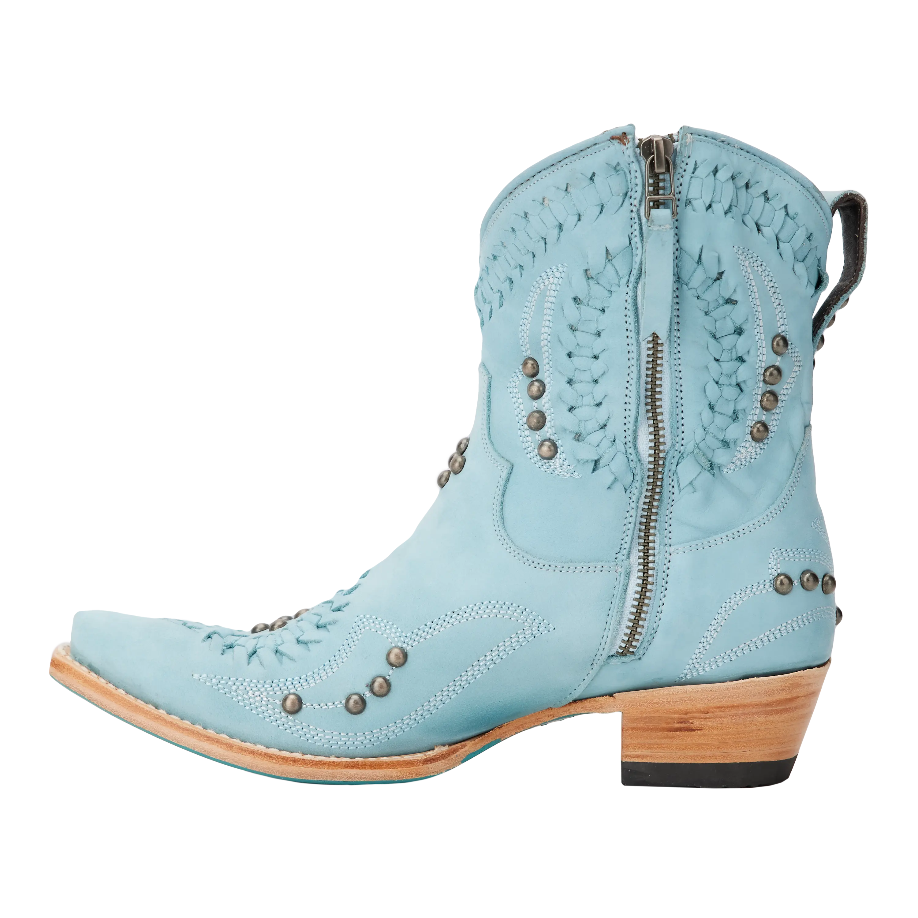 Cossette Bootie - Powder Blue **Final Sale**