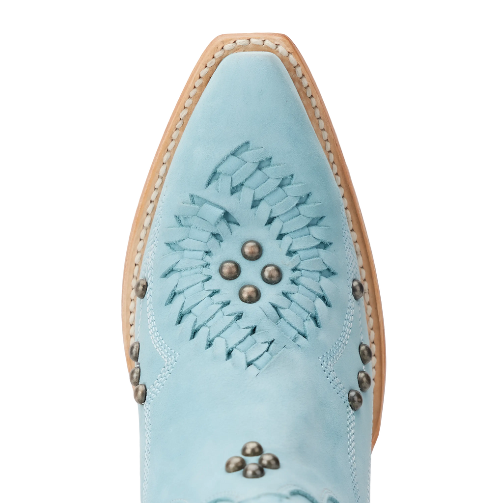 Cossette Bootie - Powder Blue **Final Sale**