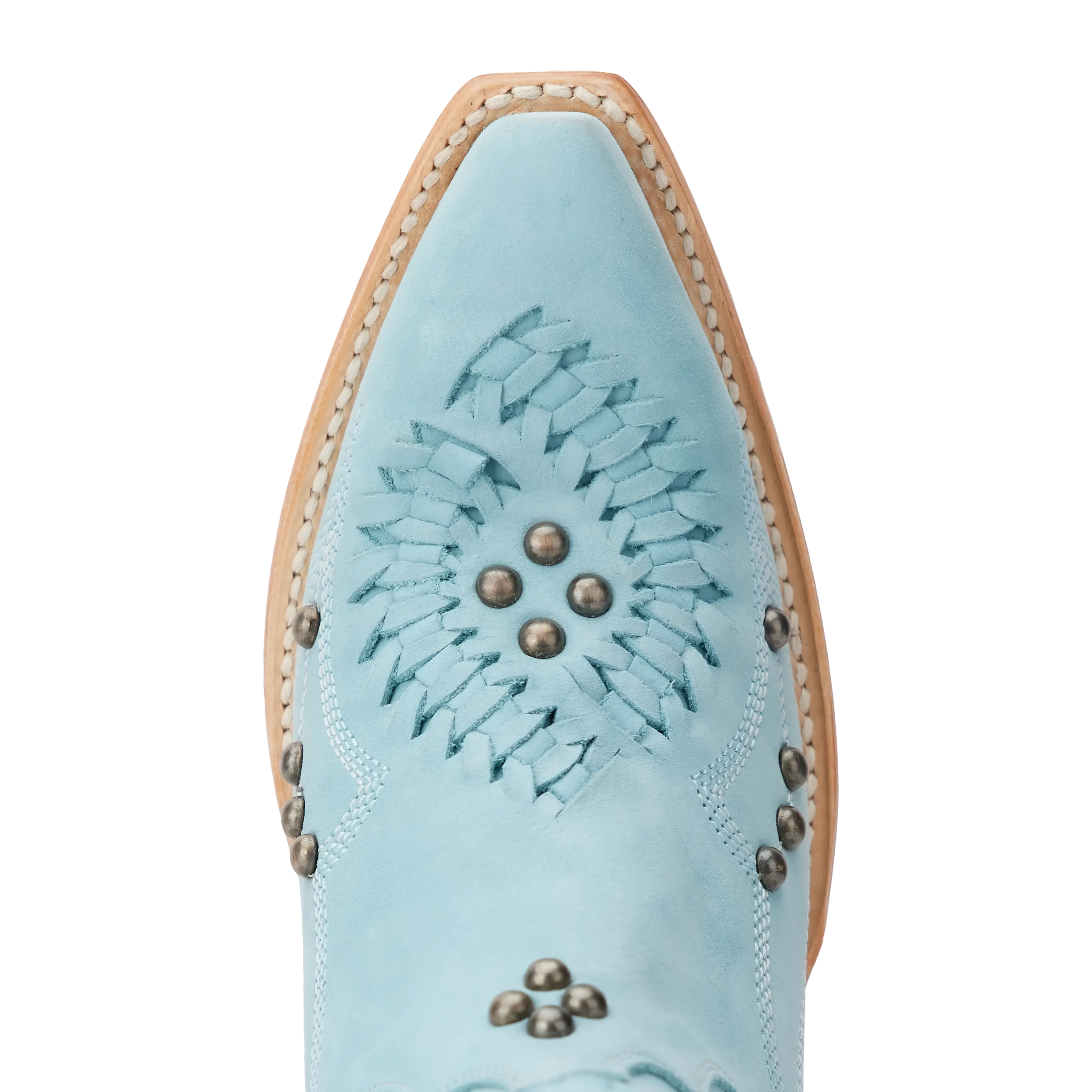 Cossette Bootie - Powder Blue **Final Sale**