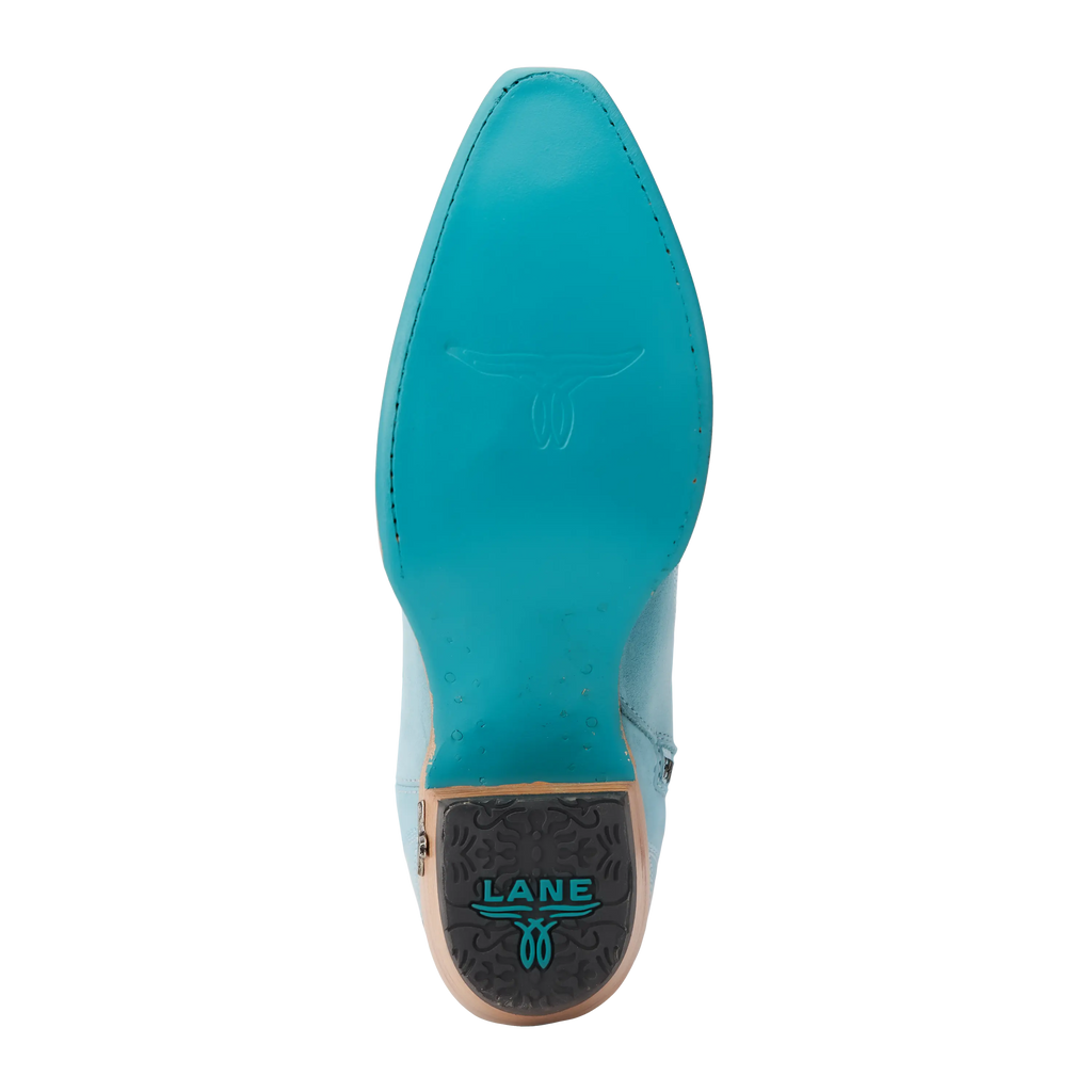Cossette Bootie - Powder Blue **Final Sale**