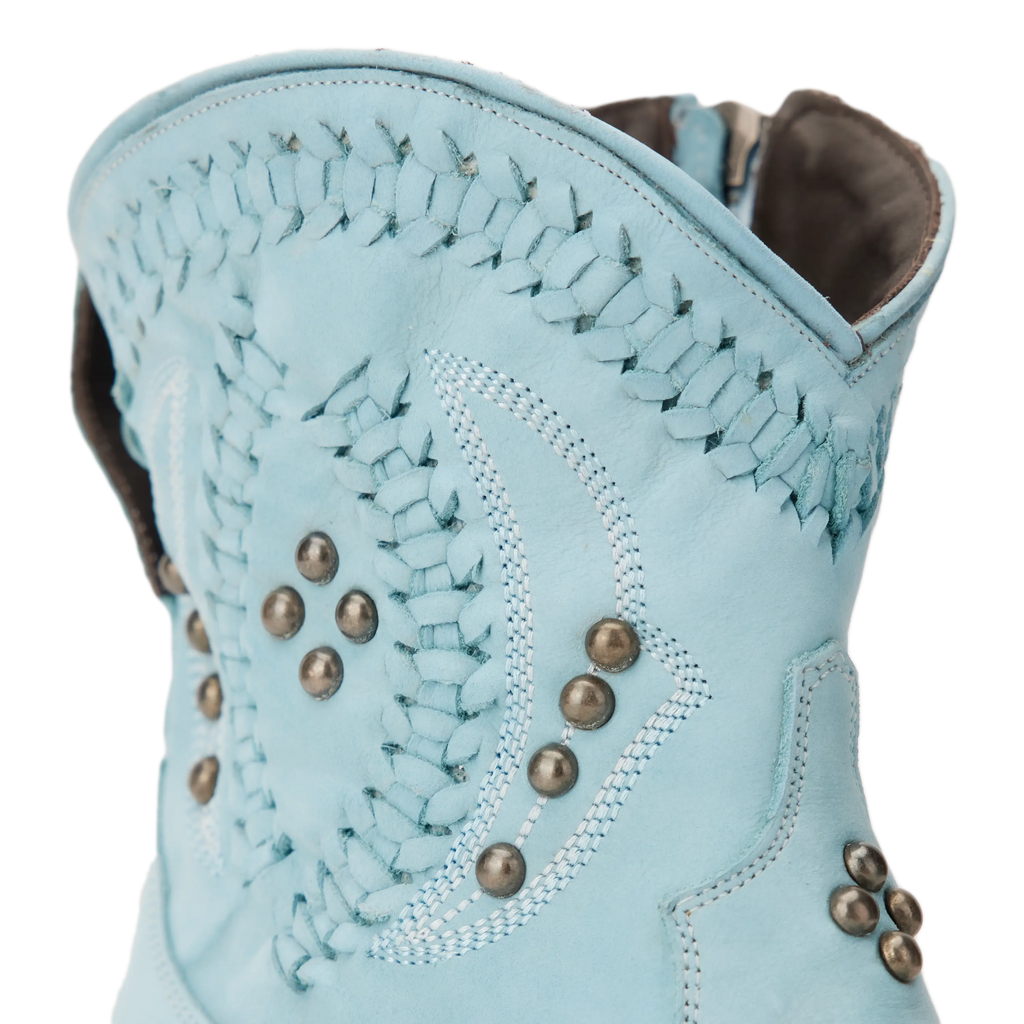 Cossette Bootie - Powder Blue **Final Sale**