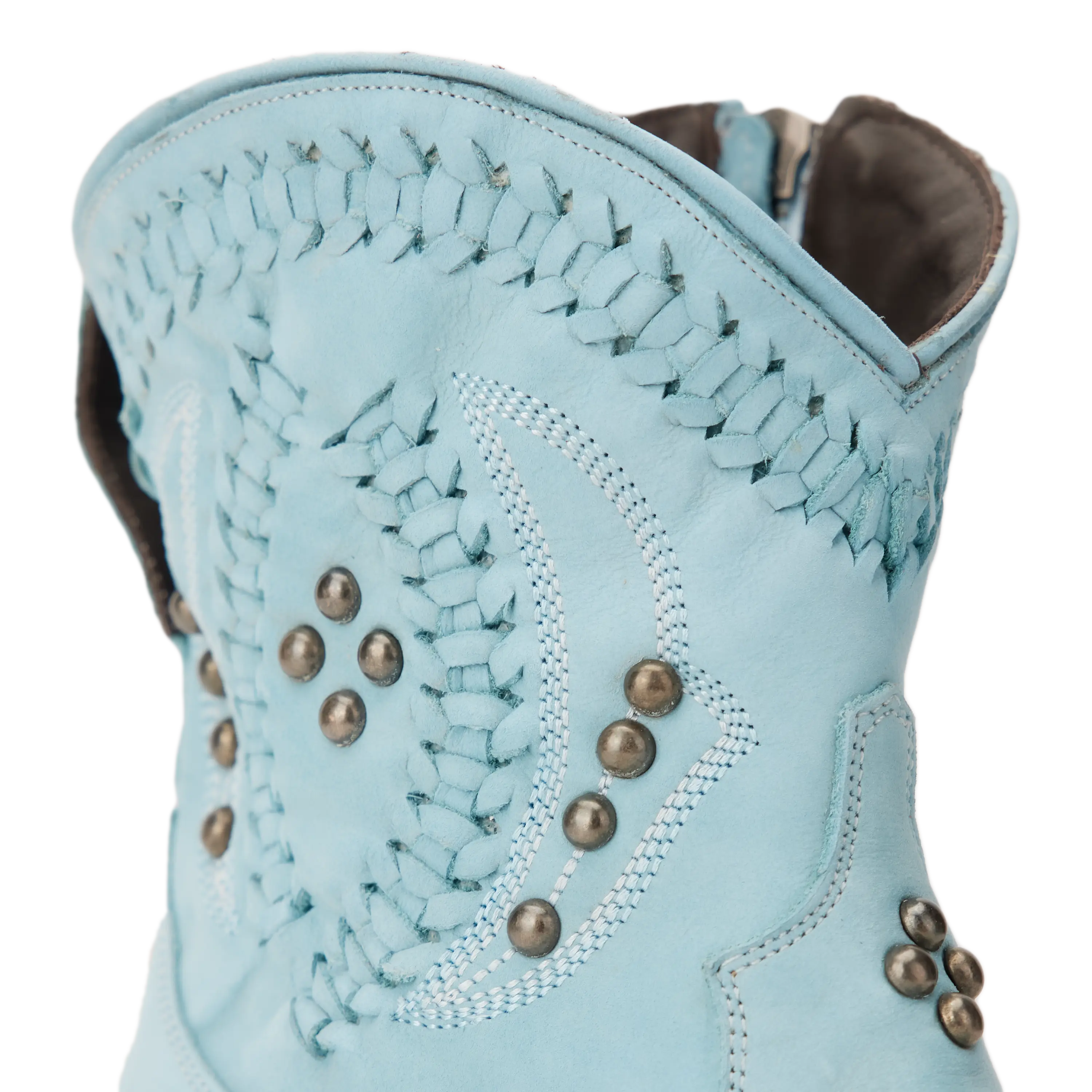 Cossette Bootie - Powder Blue **Final Sale**