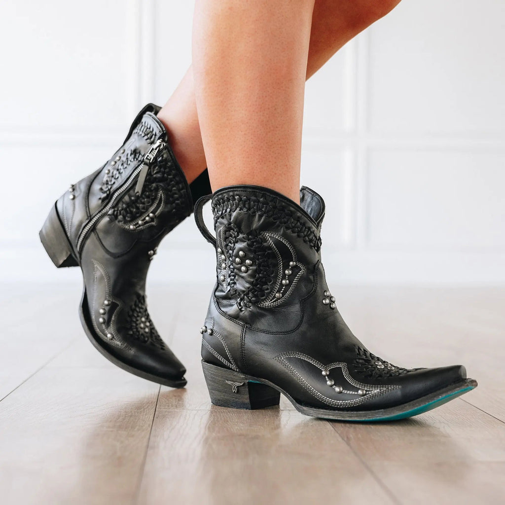 Cossette Bootie - Jet Black **Final Sale**