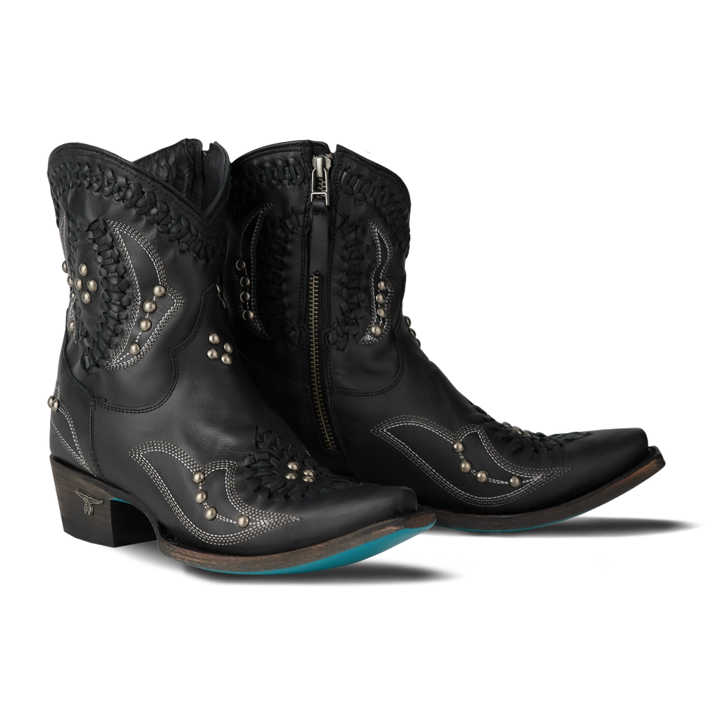 Cossette Bootie - Jet Black **Final Sale**
