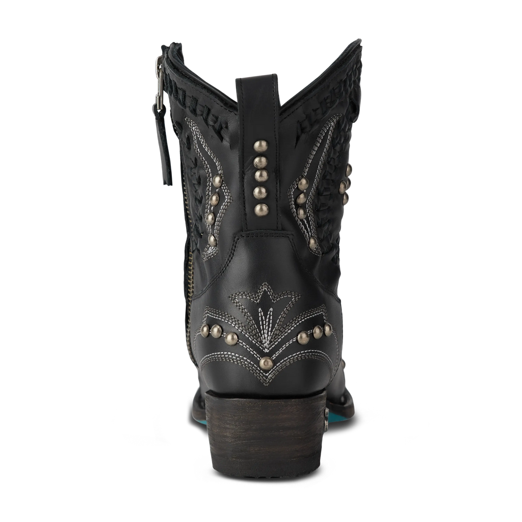 Cossette Bootie - Jet Black **Final Sale**
