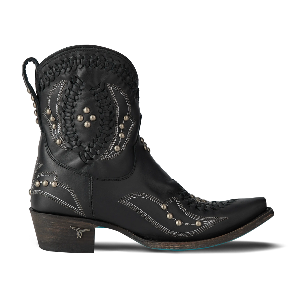 Cossette Bootie - Jet Black **Final Sale**