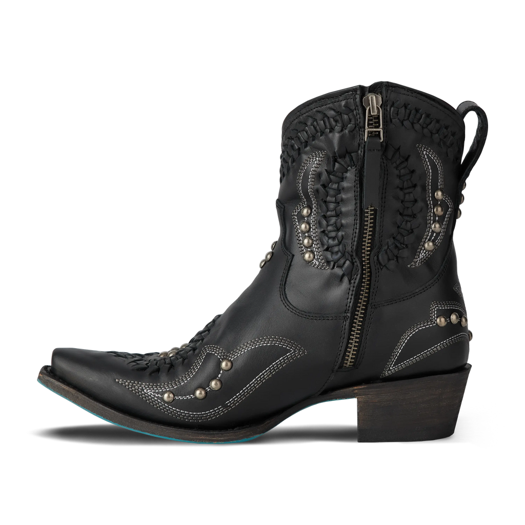 Cossette Bootie - Jet Black **Final Sale**