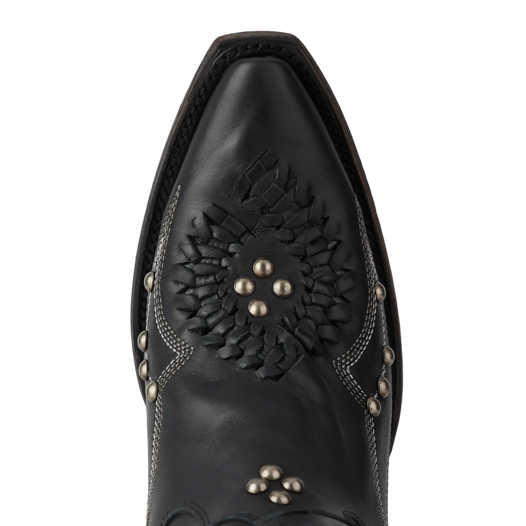 Cossette Bootie - Jet Black **Final Sale**