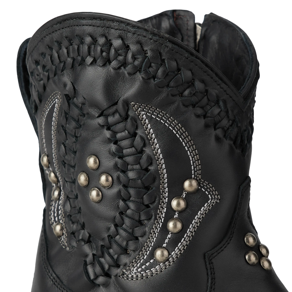 Cossette Bootie - Jet Black **Final Sale**