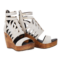 Becca Wedge - Ceramic Crackle