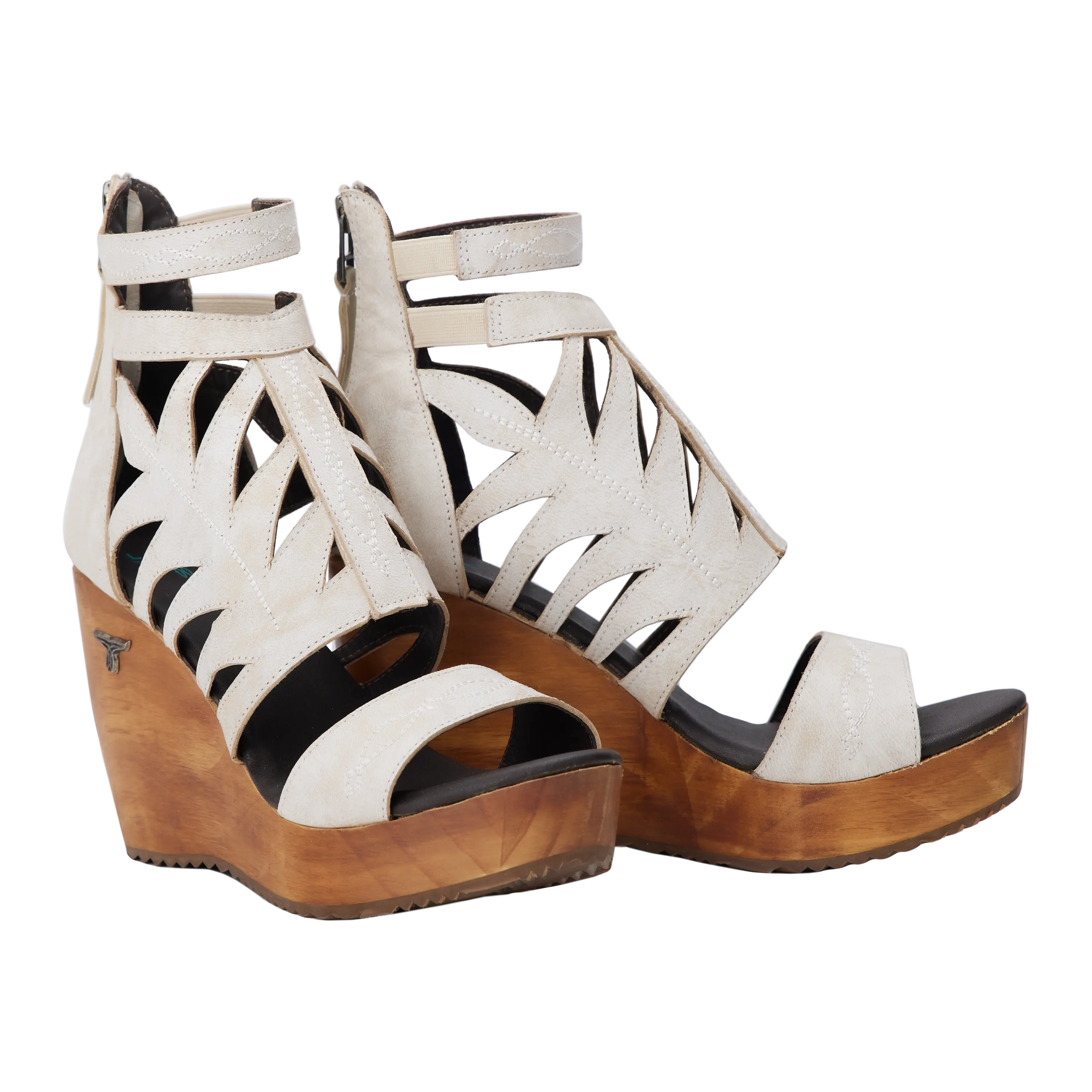 Becca Wedge - Ceramic Crackle