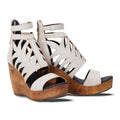 Becca Wedge - Ceramic Crackle