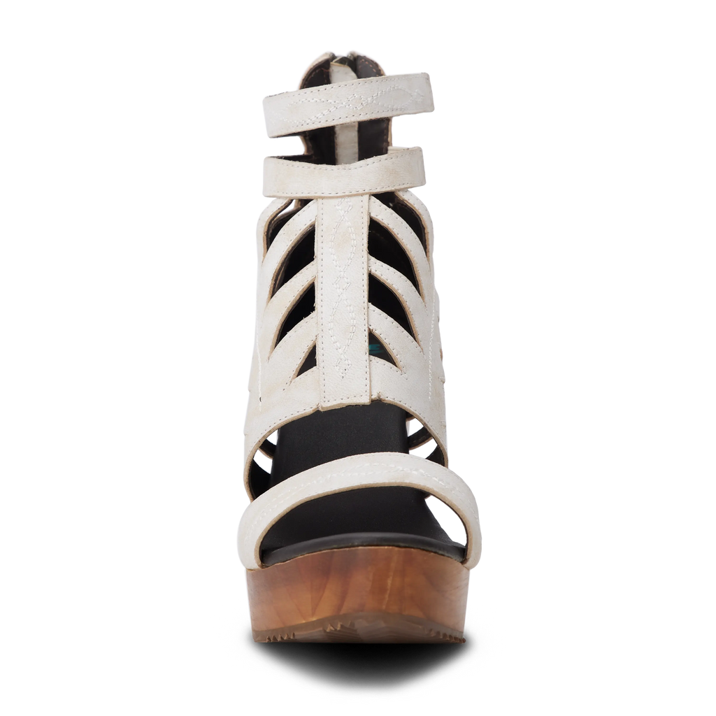 Becca Wedge - Ceramic Crackle