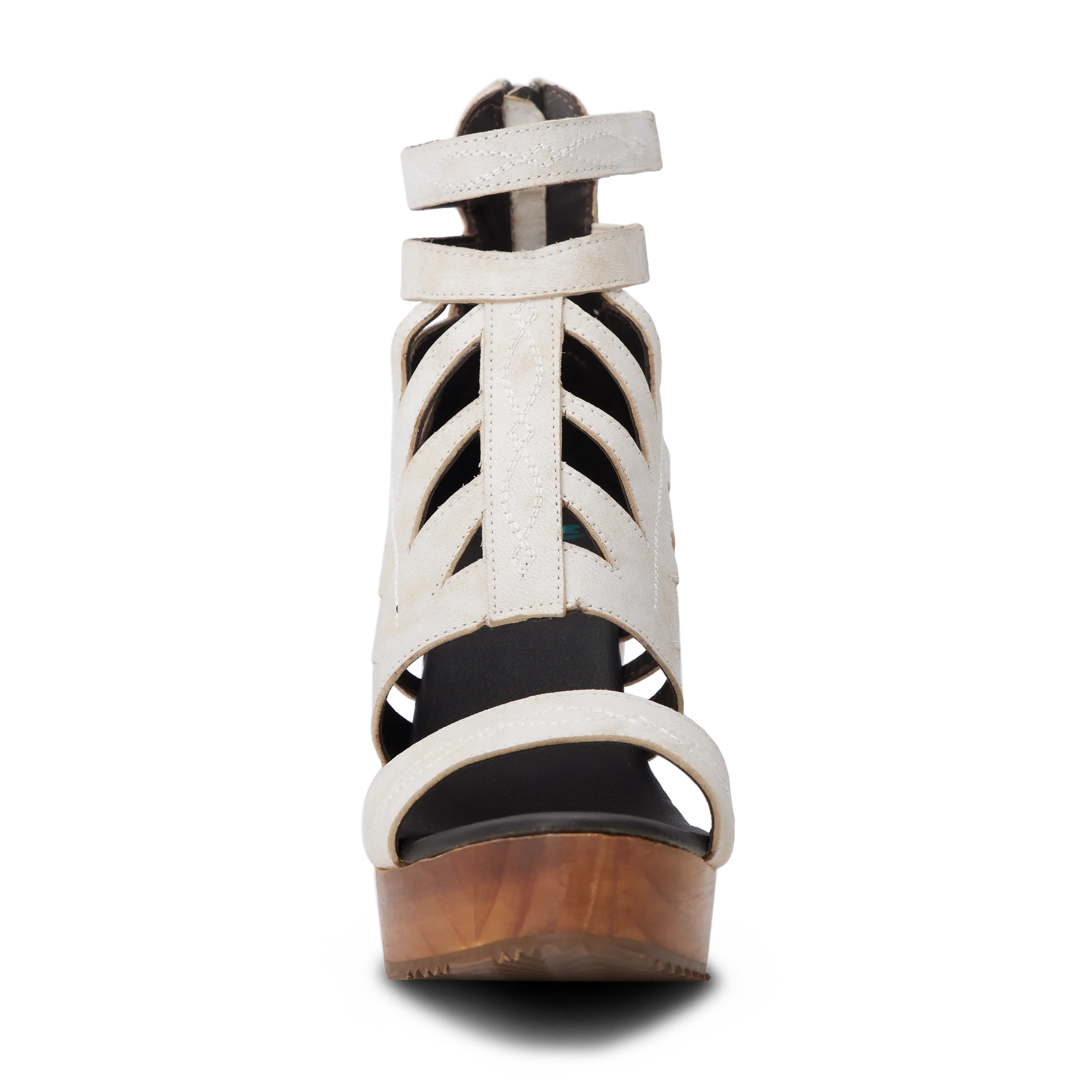 Becca Wedge - Ceramic Crackle