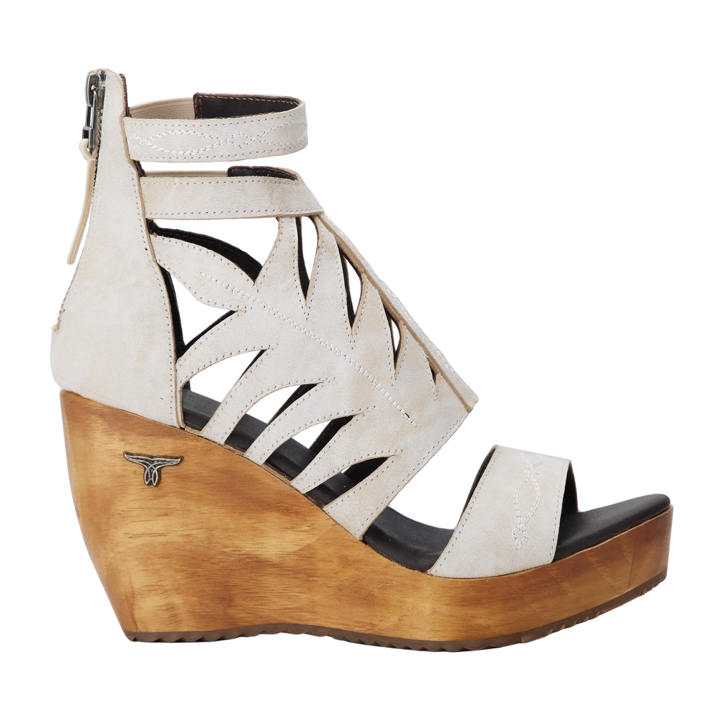 Becca Wedge - Ceramic Crackle