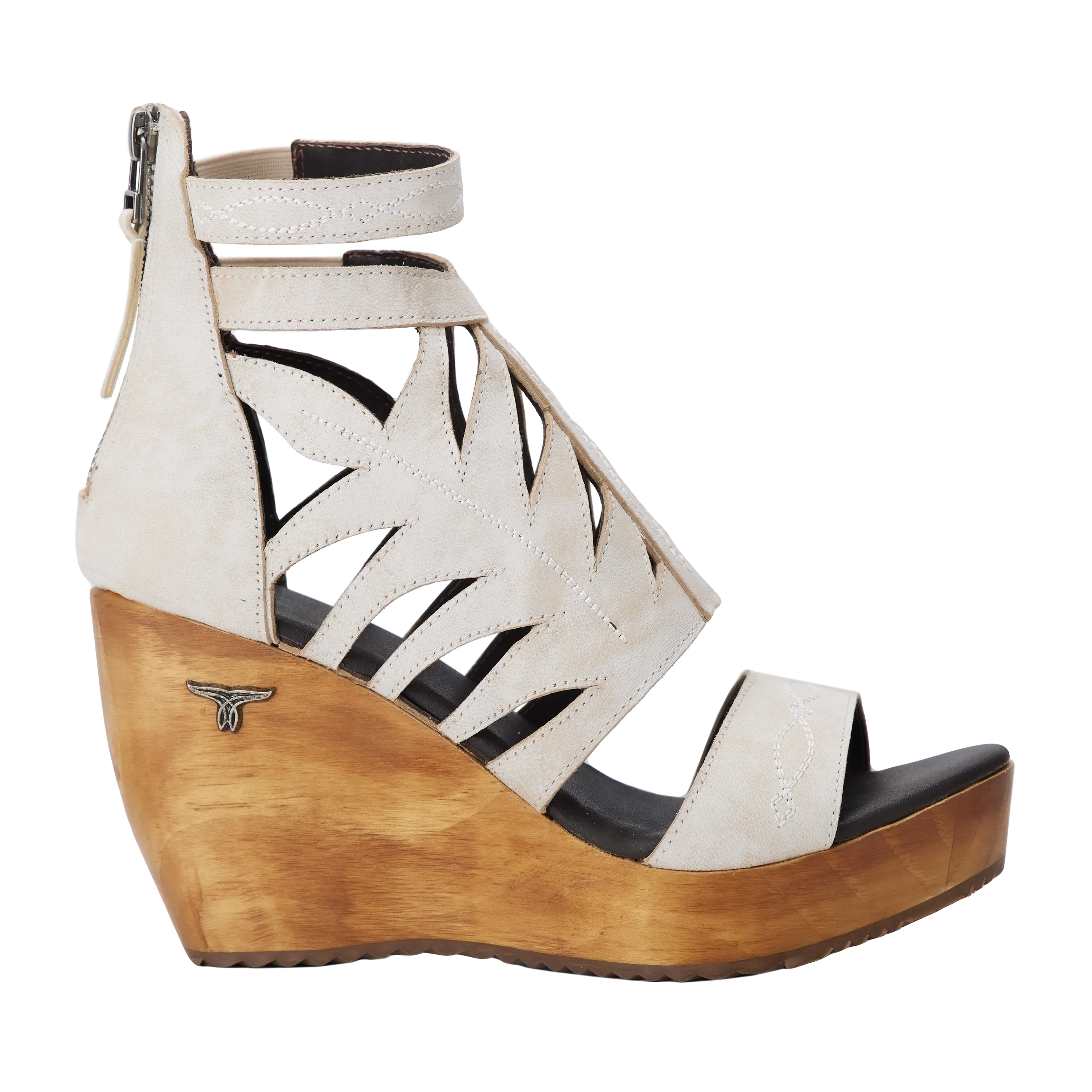 Becca Wedge - Ceramic Crackle