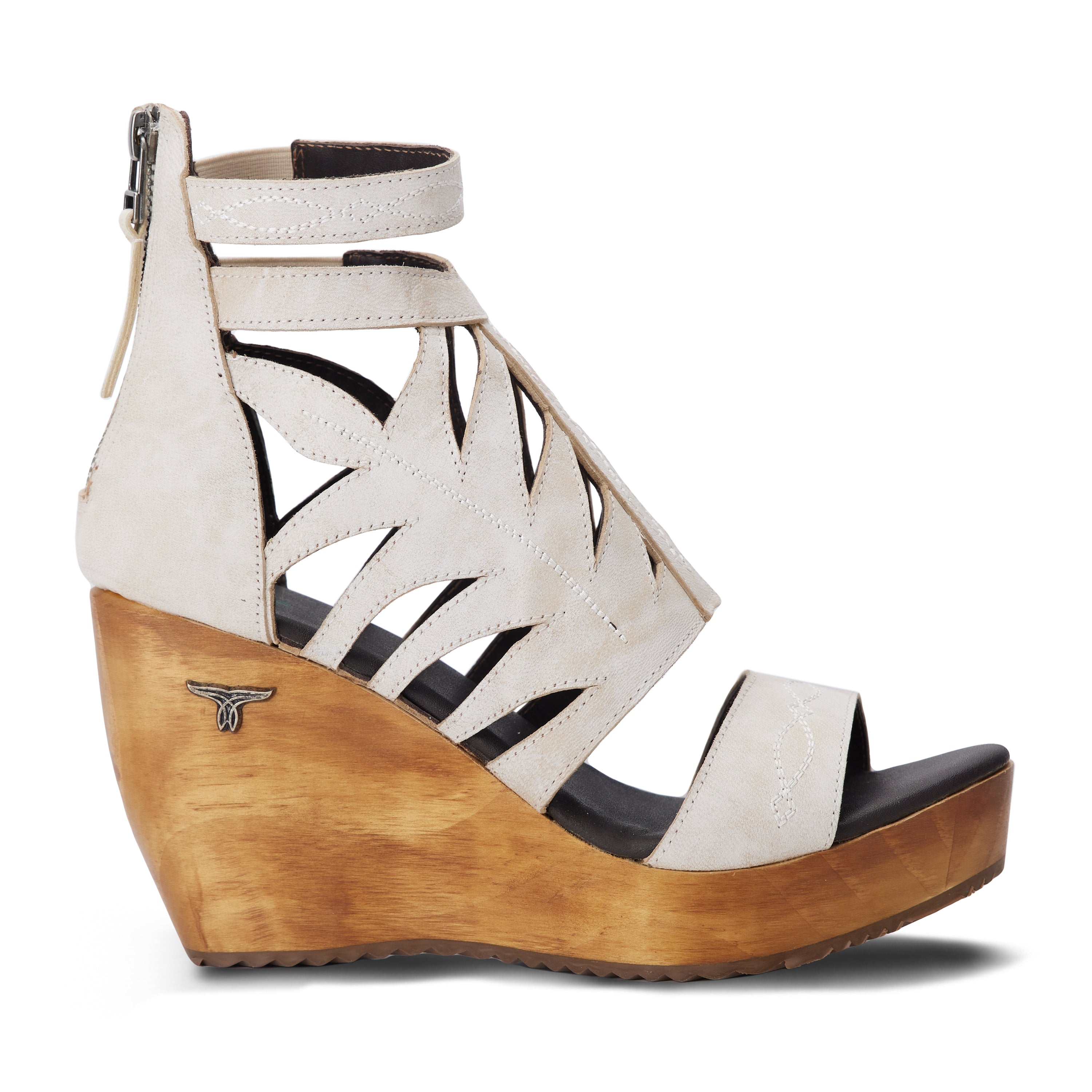 Becca Wedge - Ceramic Crackle