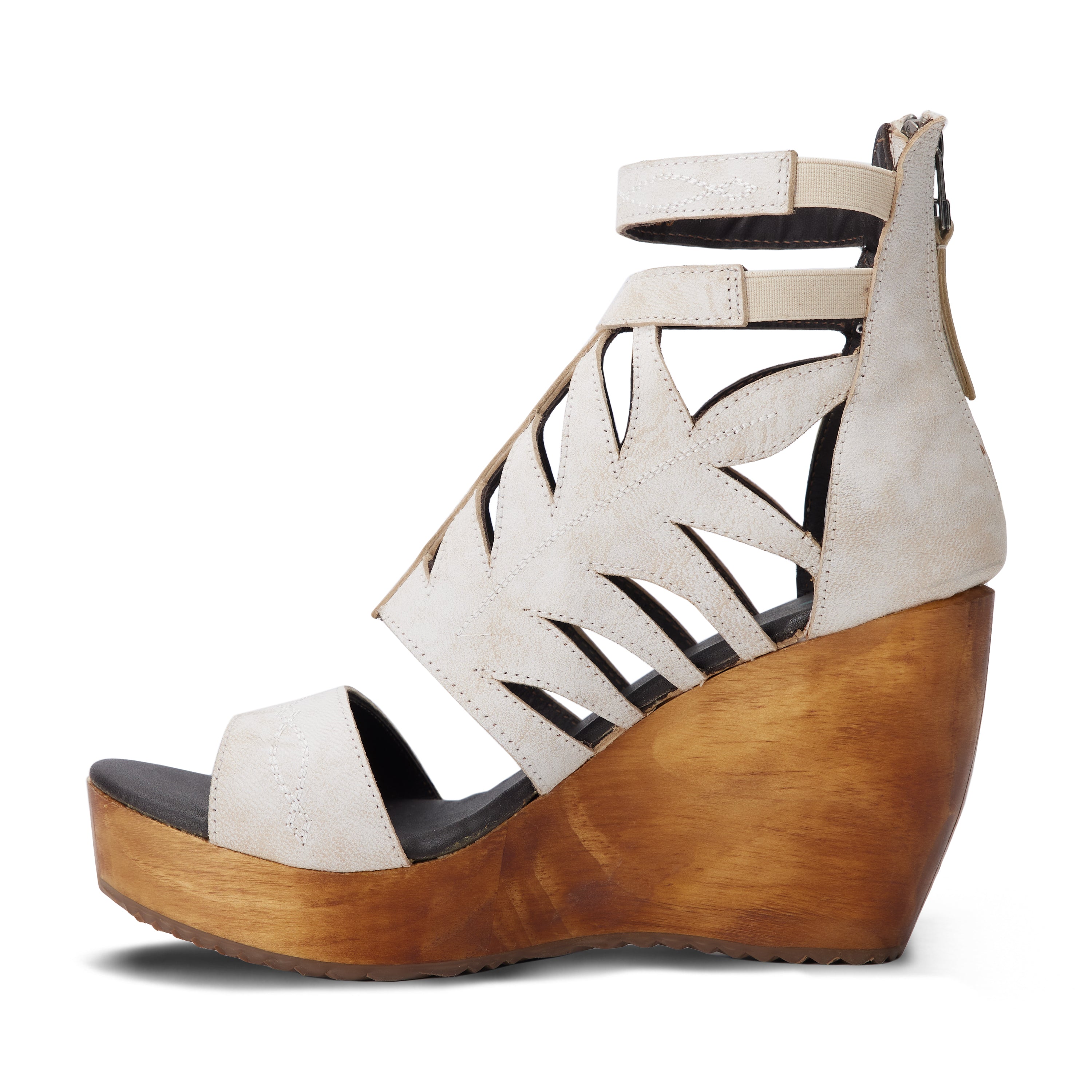 Becca Wedge - Ceramic Crackle