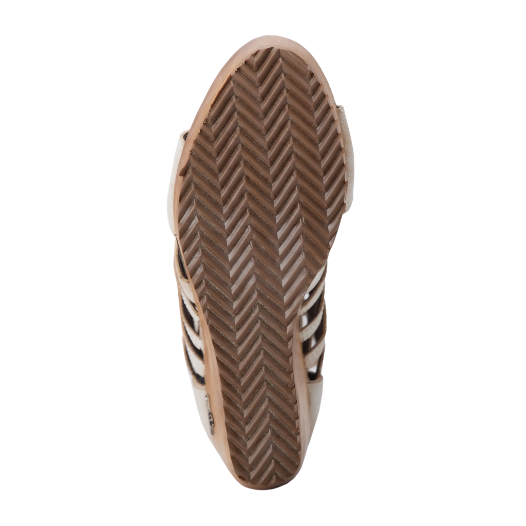 Becca Wedge - Ceramic Crackle