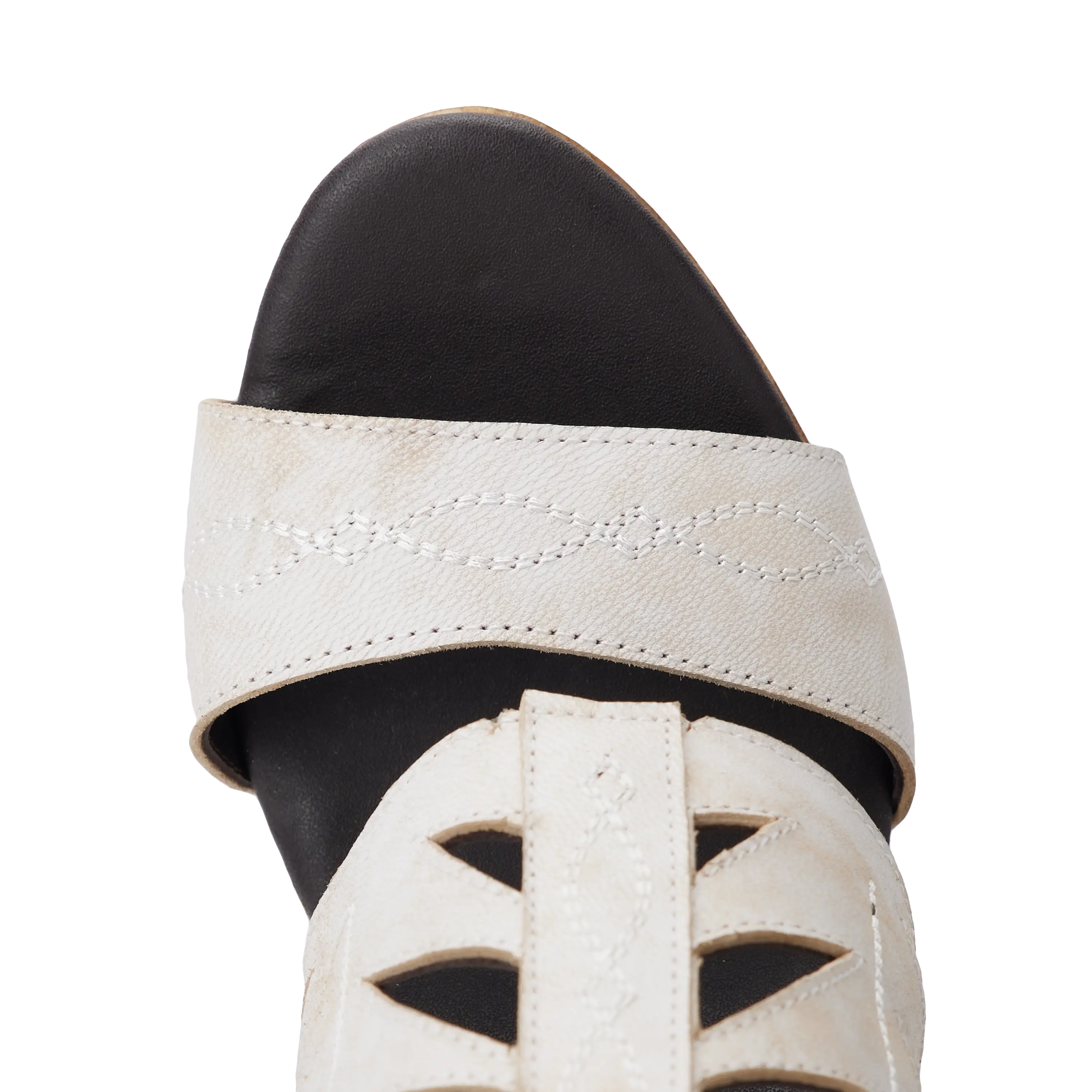 Becca Wedge - Ceramic Crackle