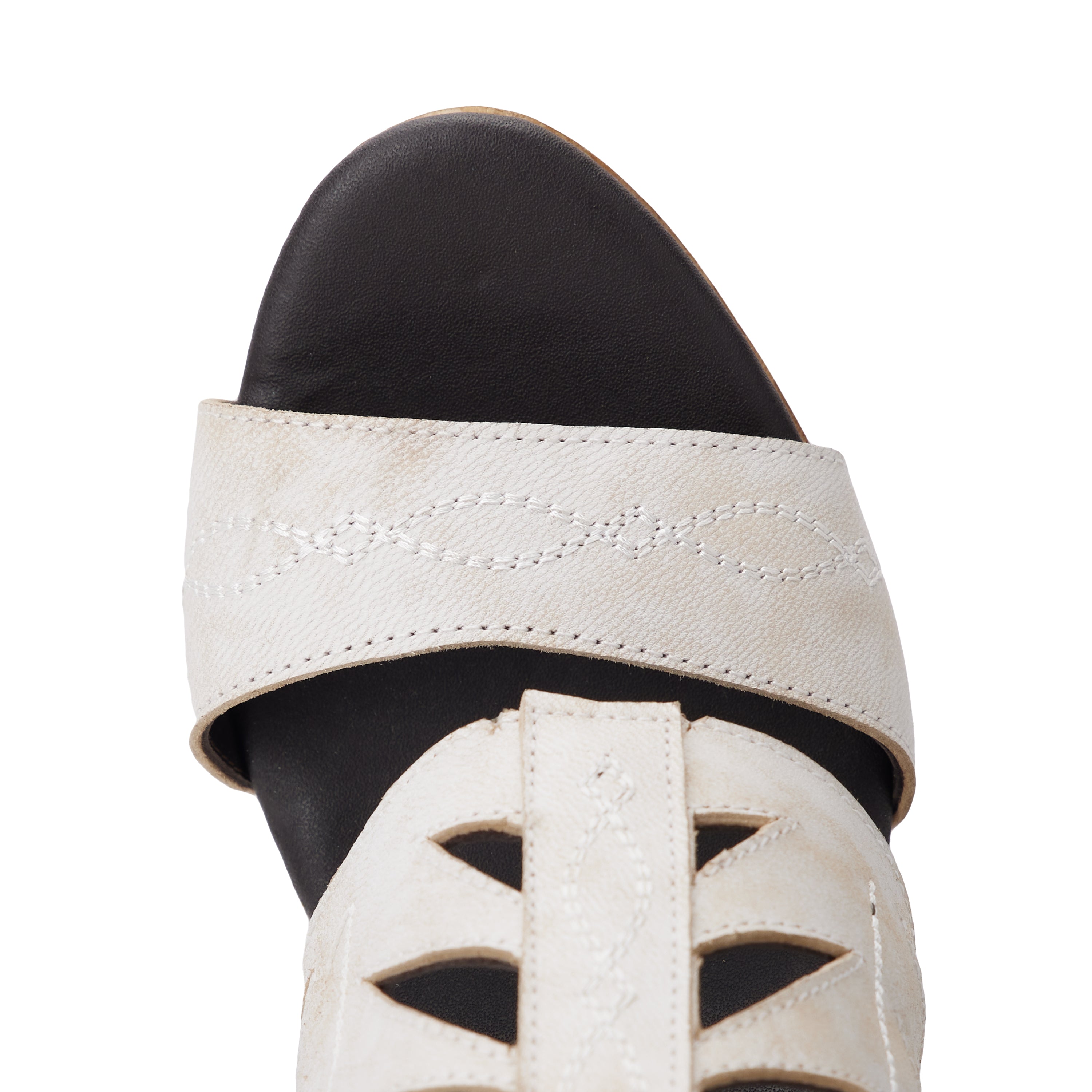Becca Wedge - Ceramic Crackle