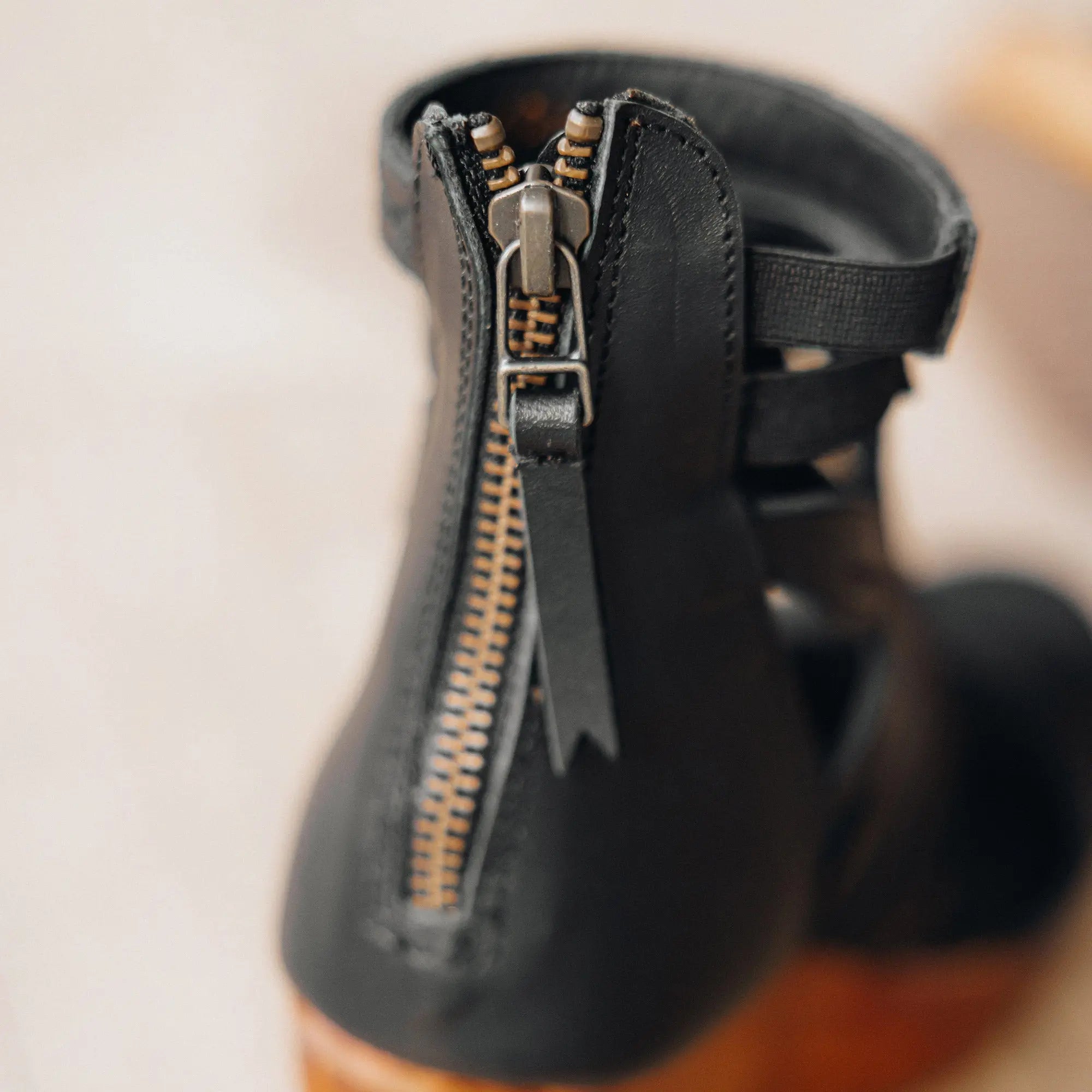 Becca Wedge - Jet Black