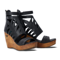 Becca Wedge - Jet Black