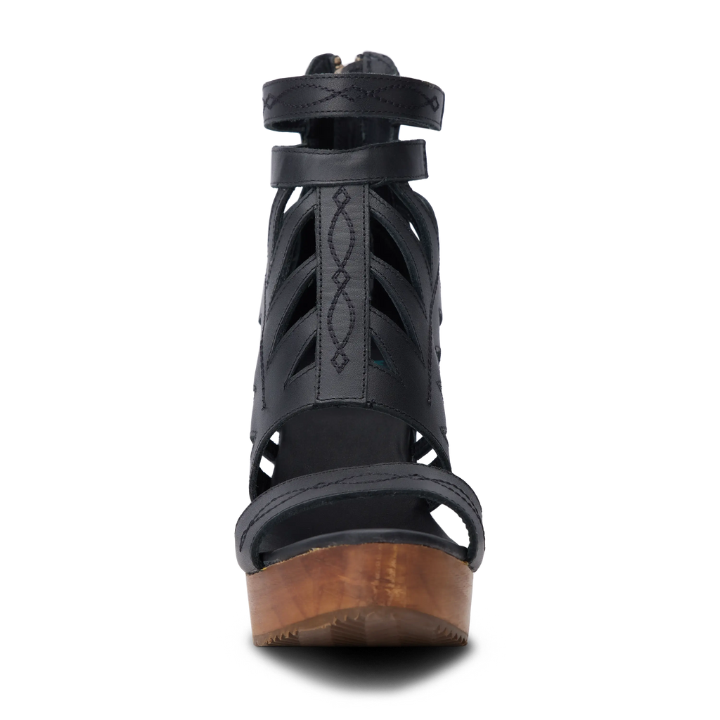 Becca Wedge - Jet Black