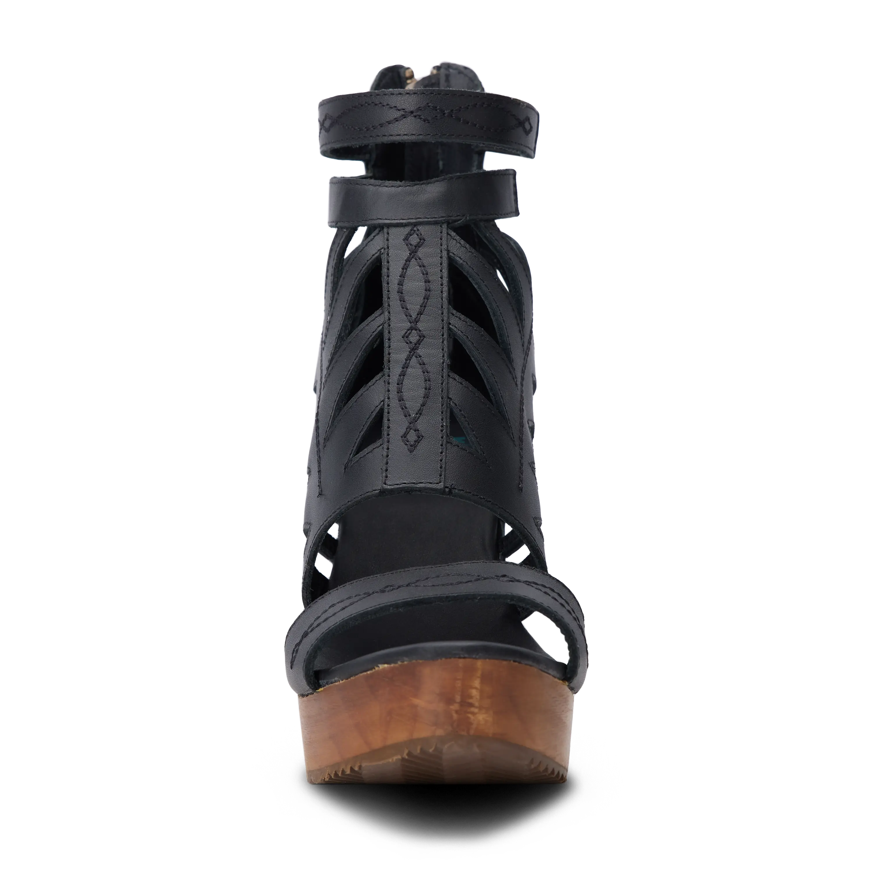 Becca Wedge - Jet Black