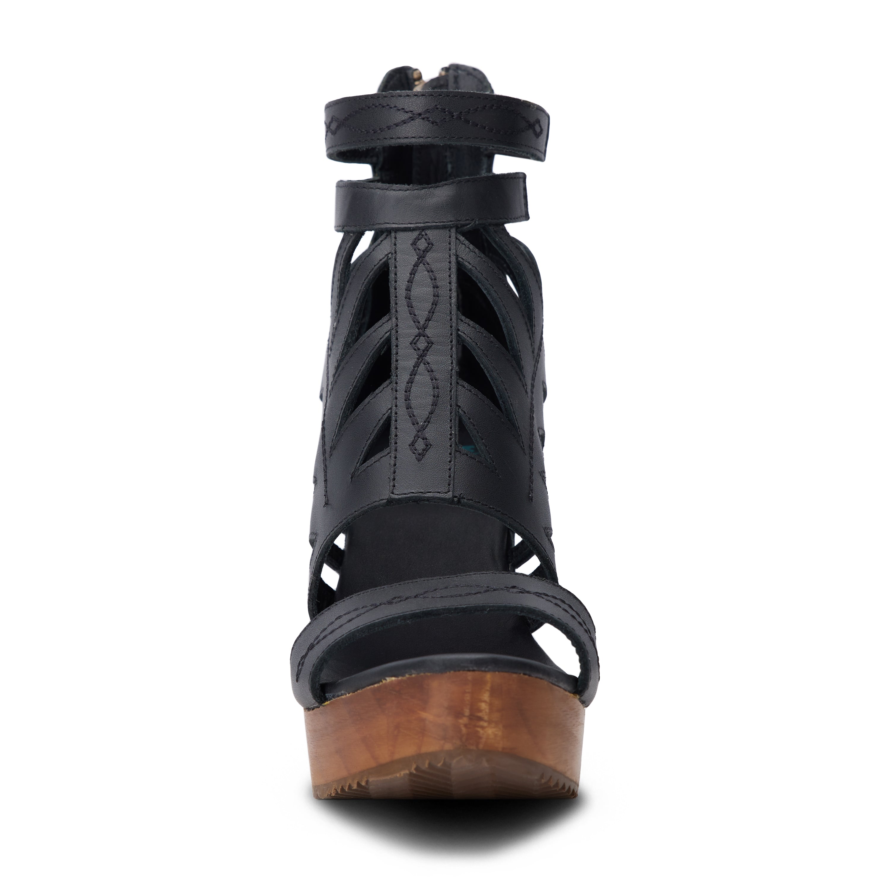 Becca Wedge - Jet Black