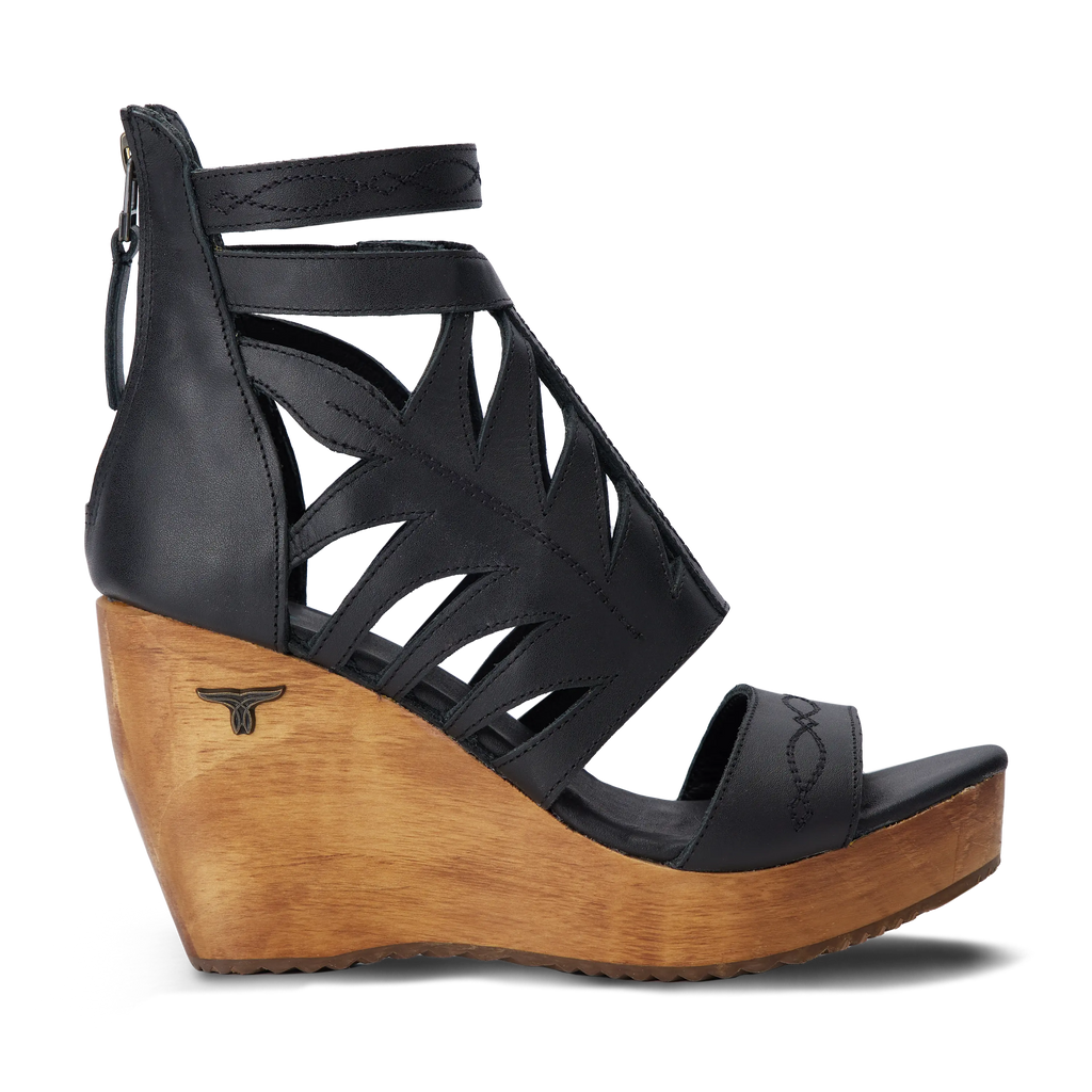 Becca Wedge - Jet Black