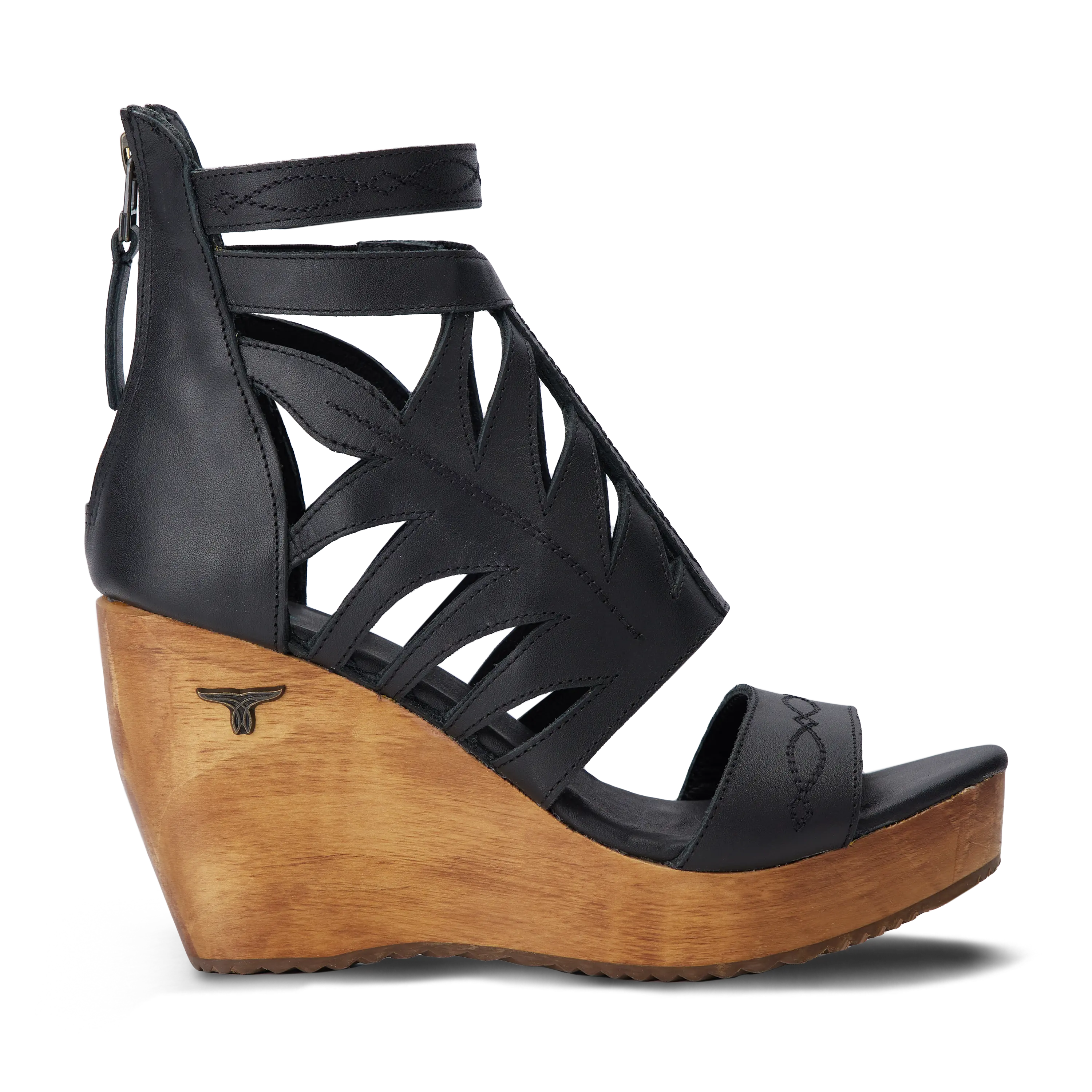Becca Wedge - Jet Black