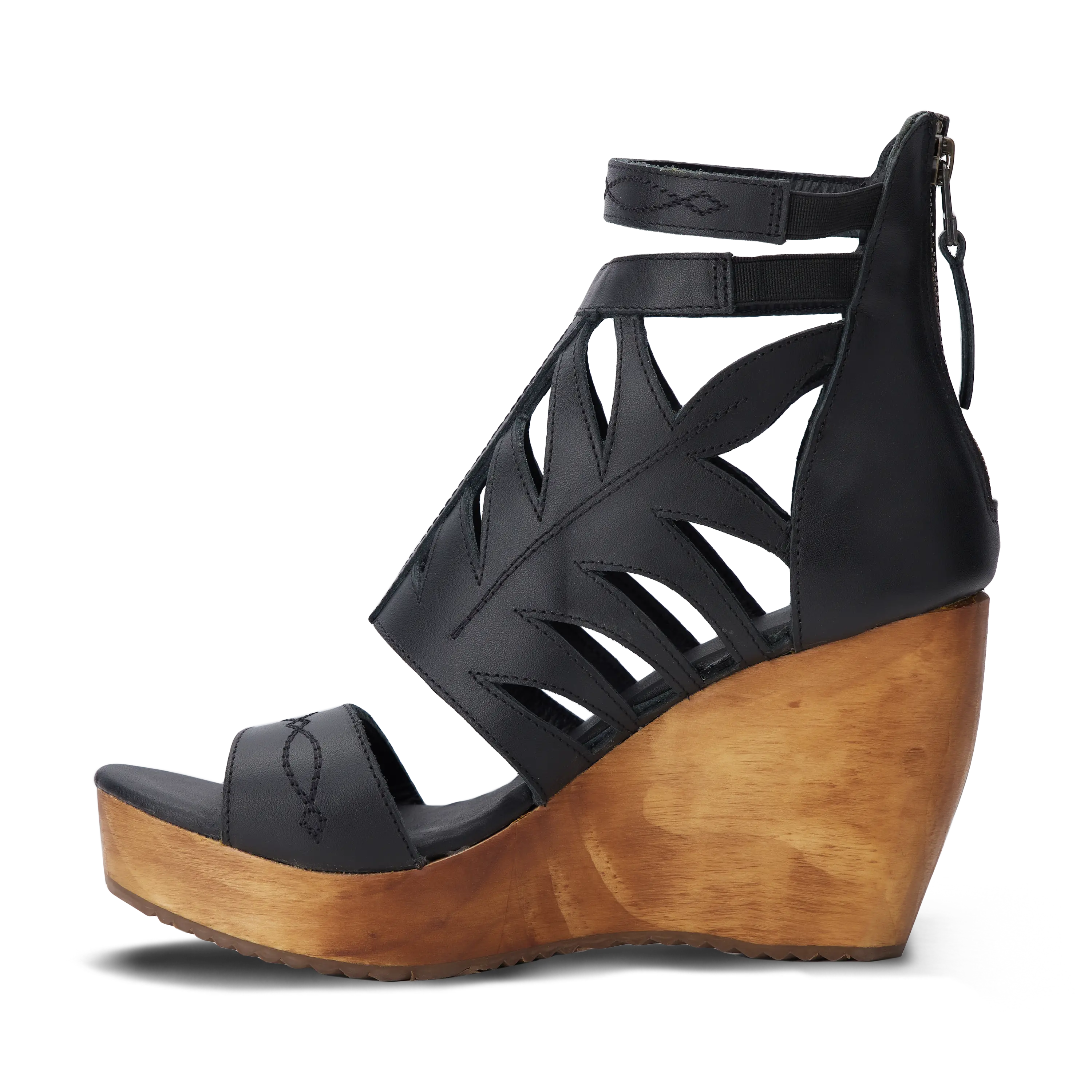 Becca Wedge - Jet Black