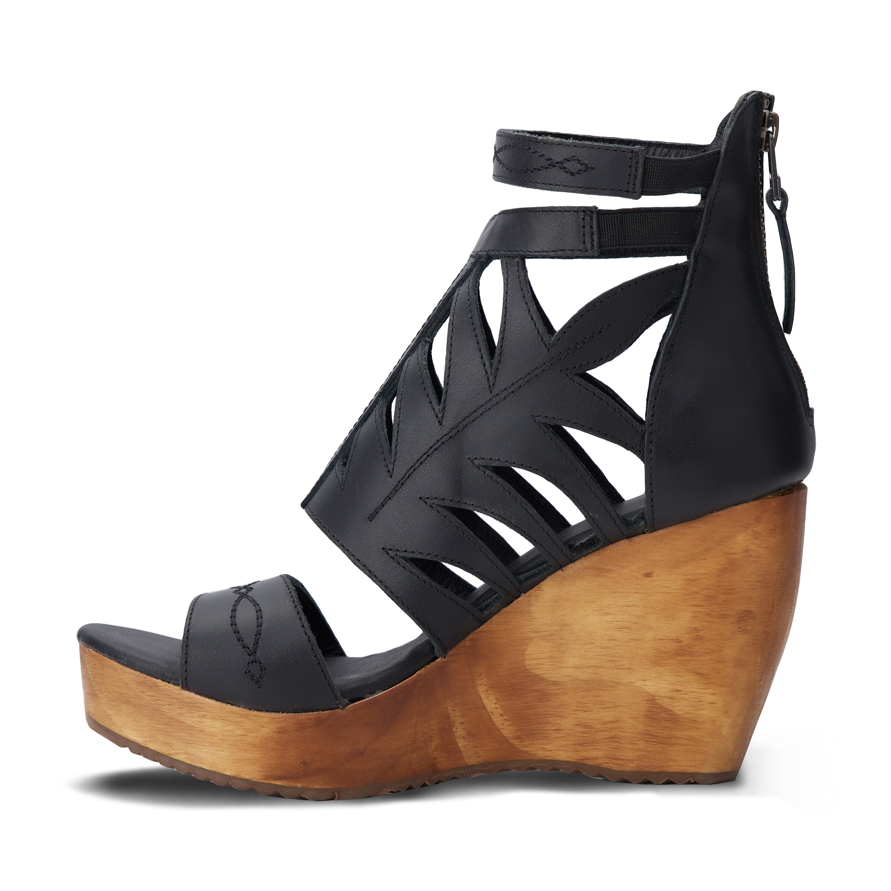 Becca Wedge - Jet Black