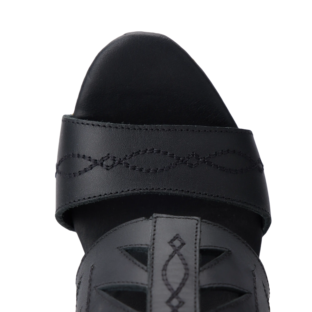 Becca Wedge - Jet Black