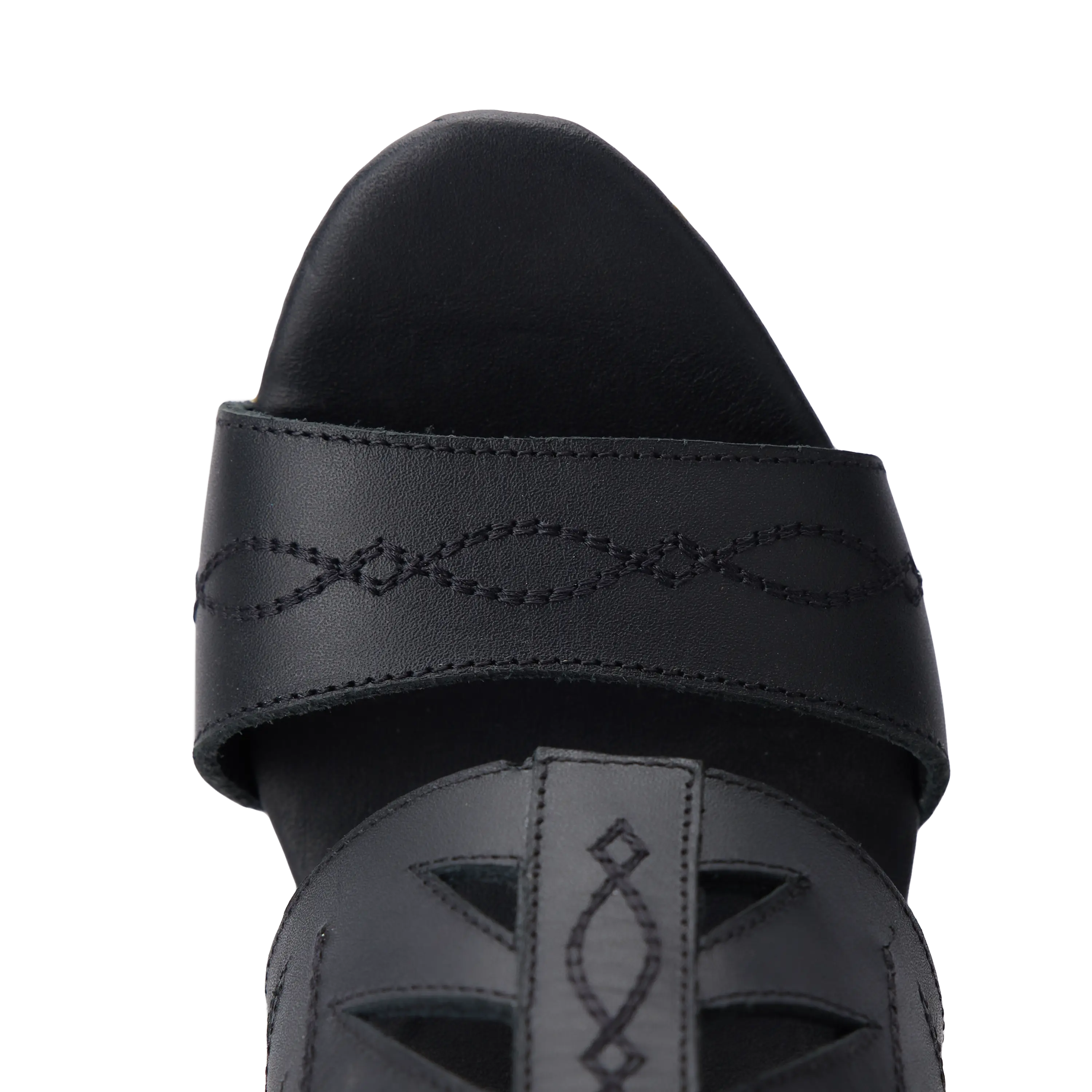 Becca Wedge - Jet Black