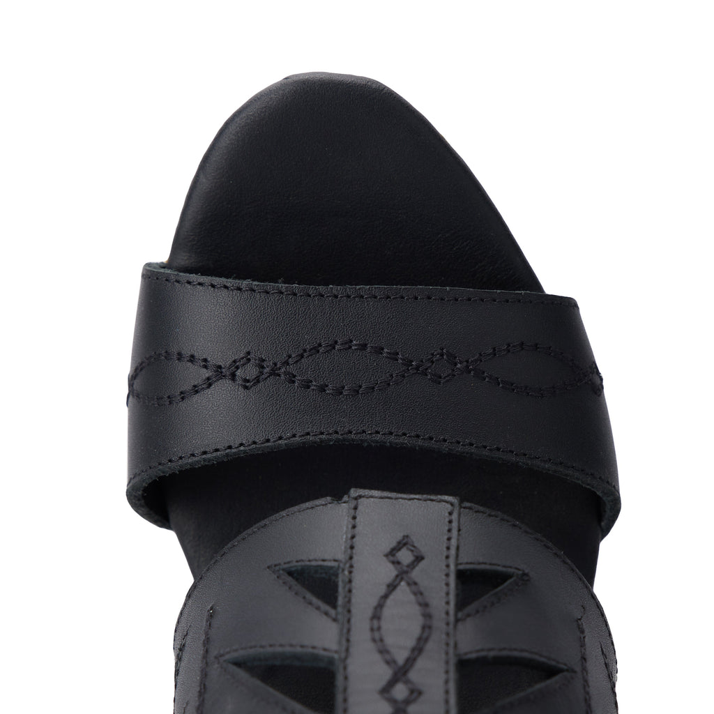 Becca Wedge - Jet Black