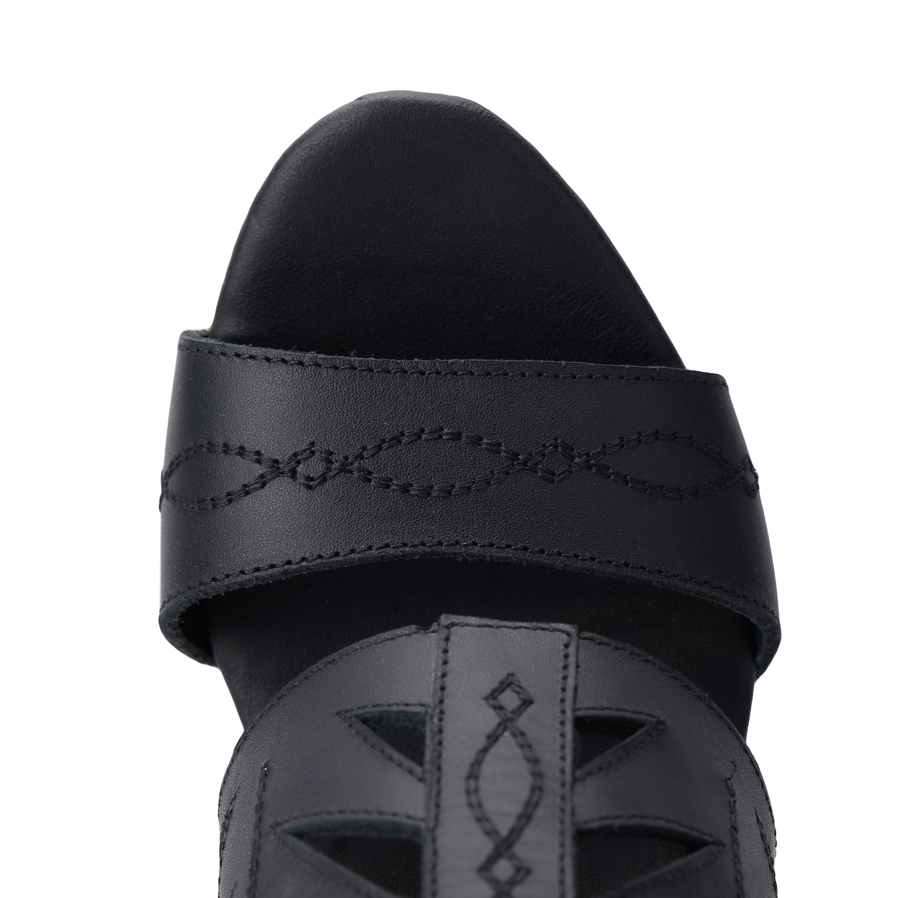 Becca Wedge - Jet Black