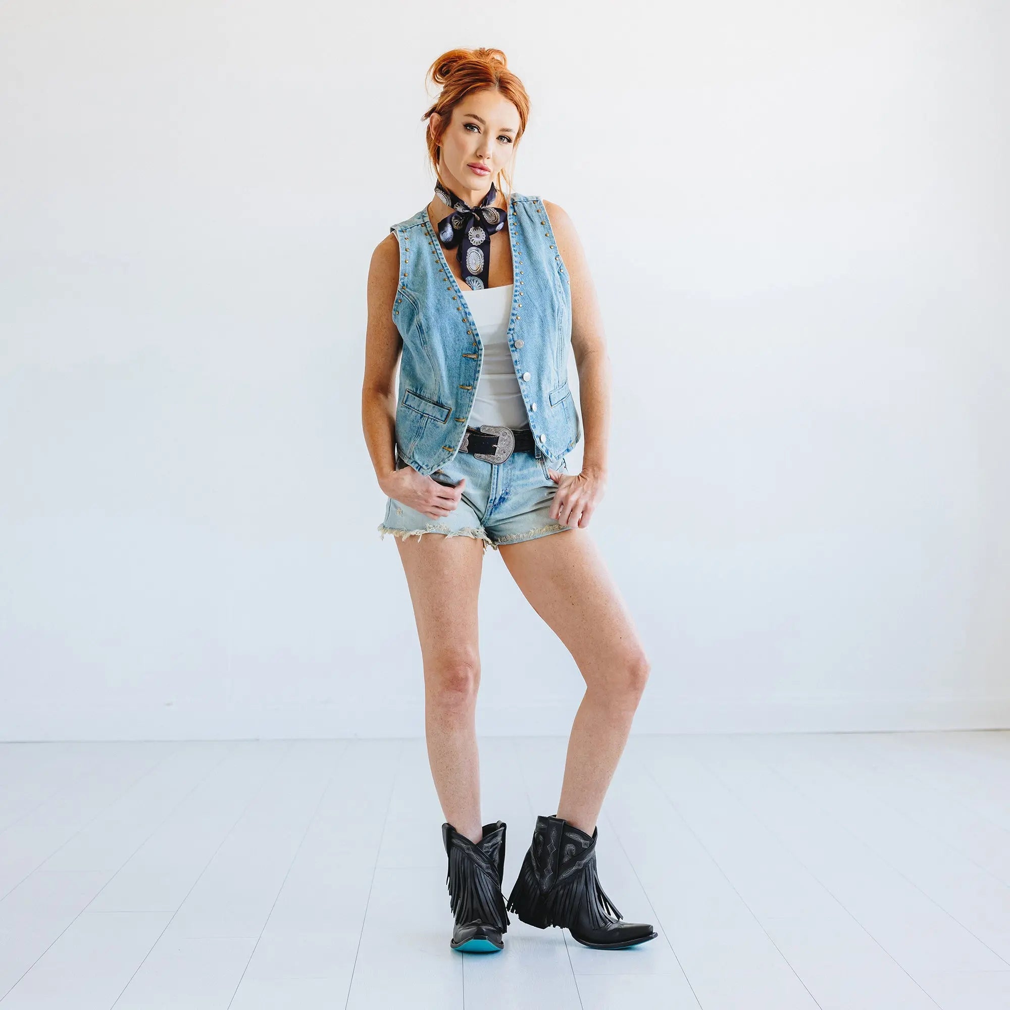 Senita Falls Bootie - Jet Black **Final Sale**