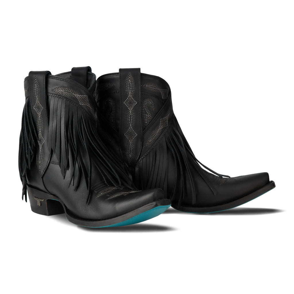 Senita Falls Bootie - Jet Black **Final Sale**