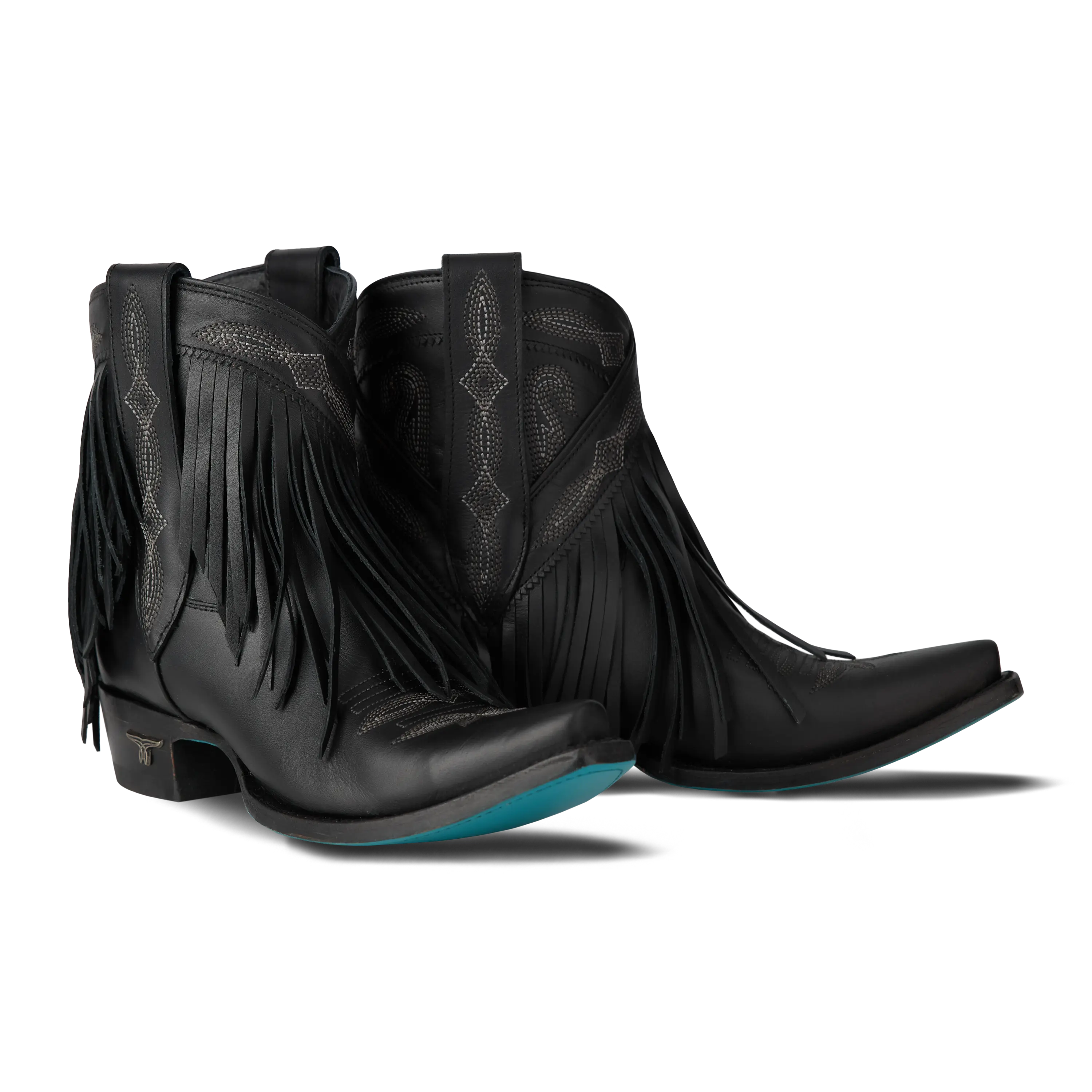 Senita Falls Bootie - Jet Black **Final Sale**
