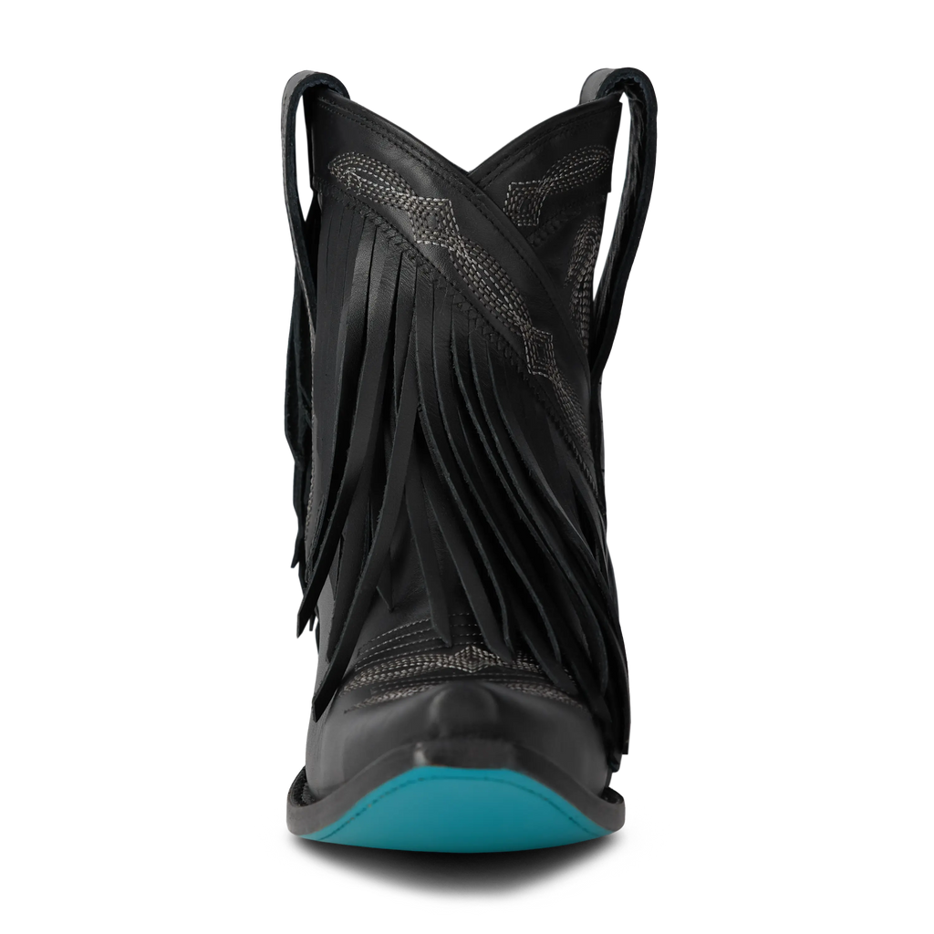 Senita Falls Bootie - Jet Black **Final Sale**