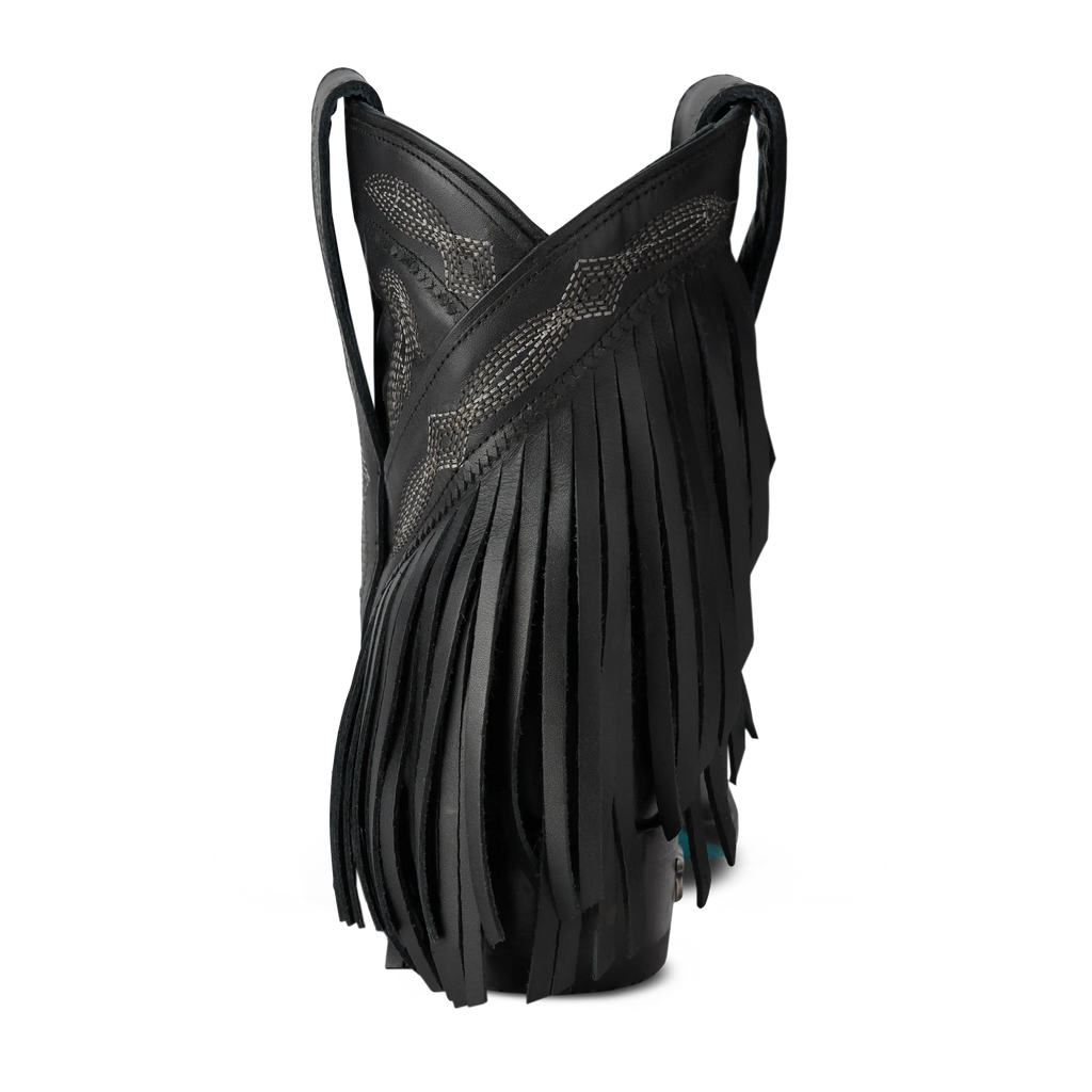 Senita Falls Bootie - Jet Black **Final Sale**