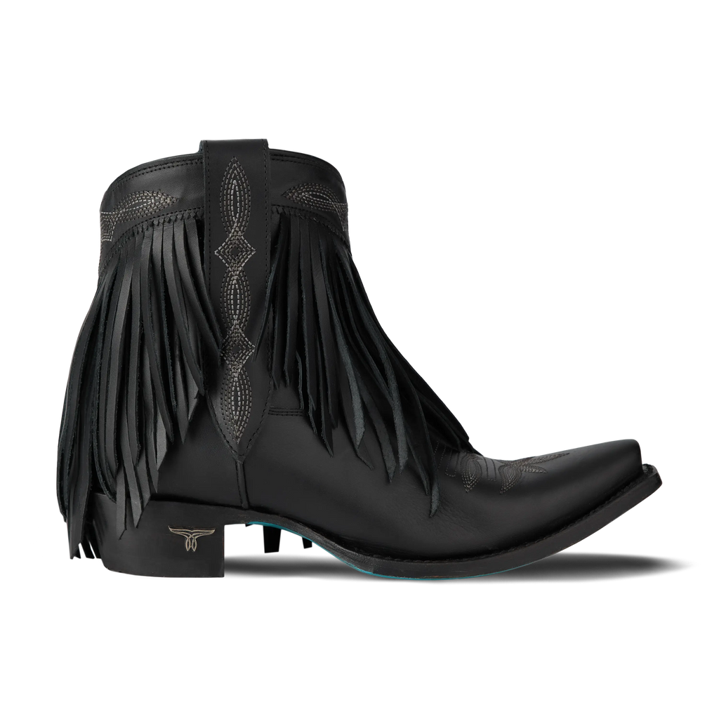 Senita Falls Bootie - Jet Black **Final Sale**