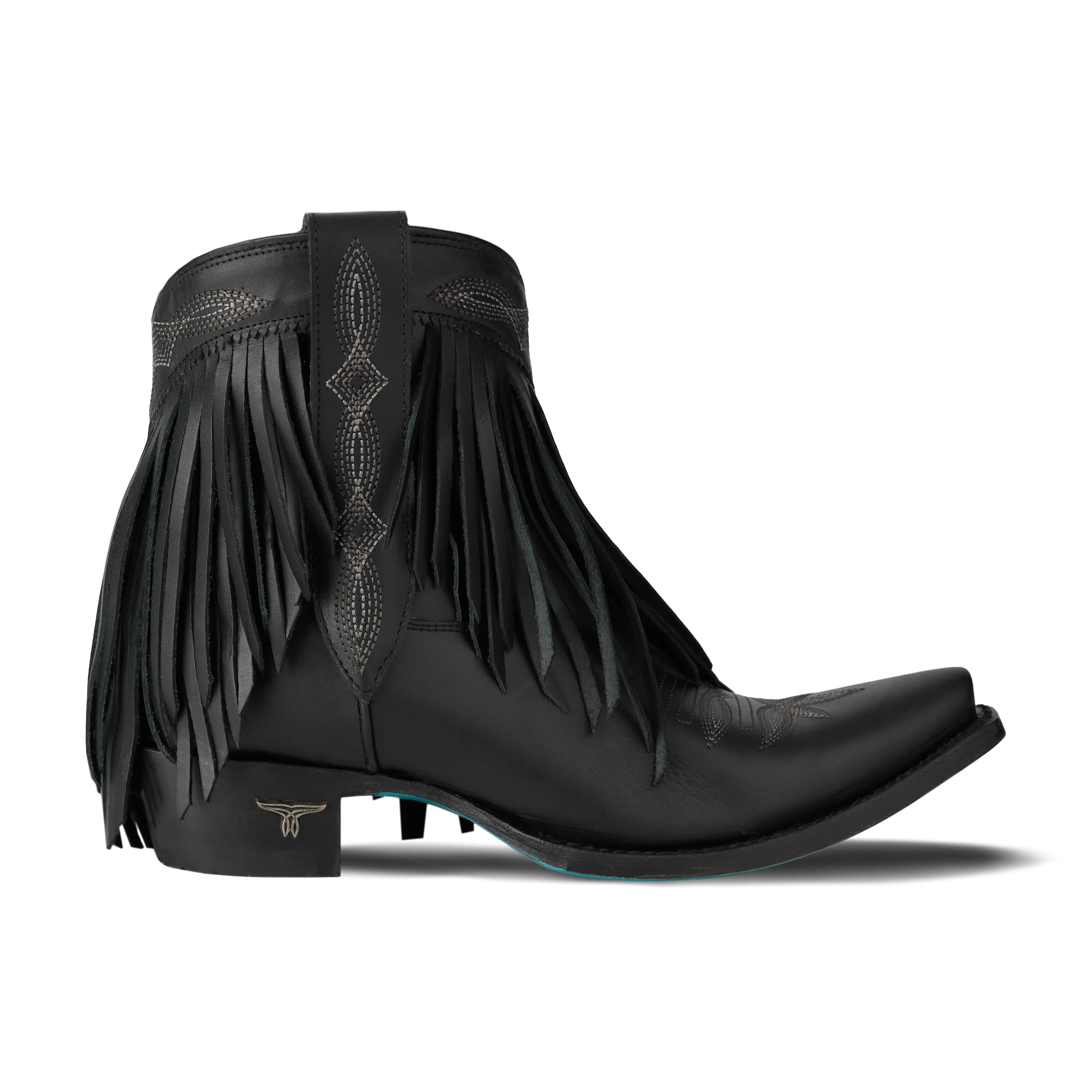 Senita Falls Bootie - Jet Black **Final Sale**