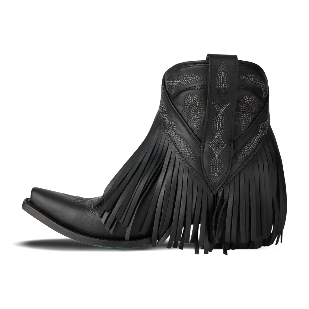 Senita Falls Bootie - Jet Black **Final Sale**